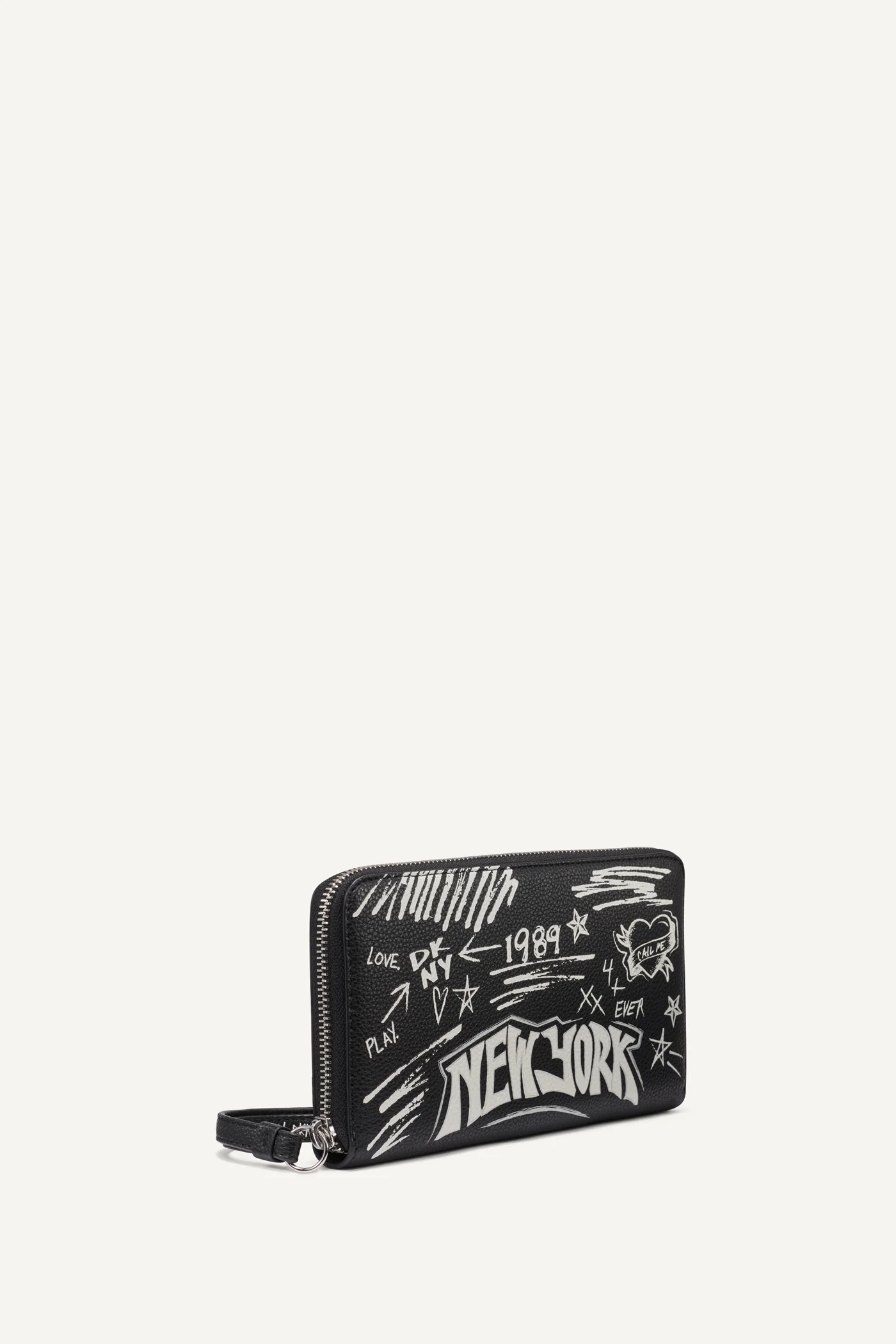 BRYAR LARGE ZIP AROUND WALLET WITH WRISTLET - Image 2