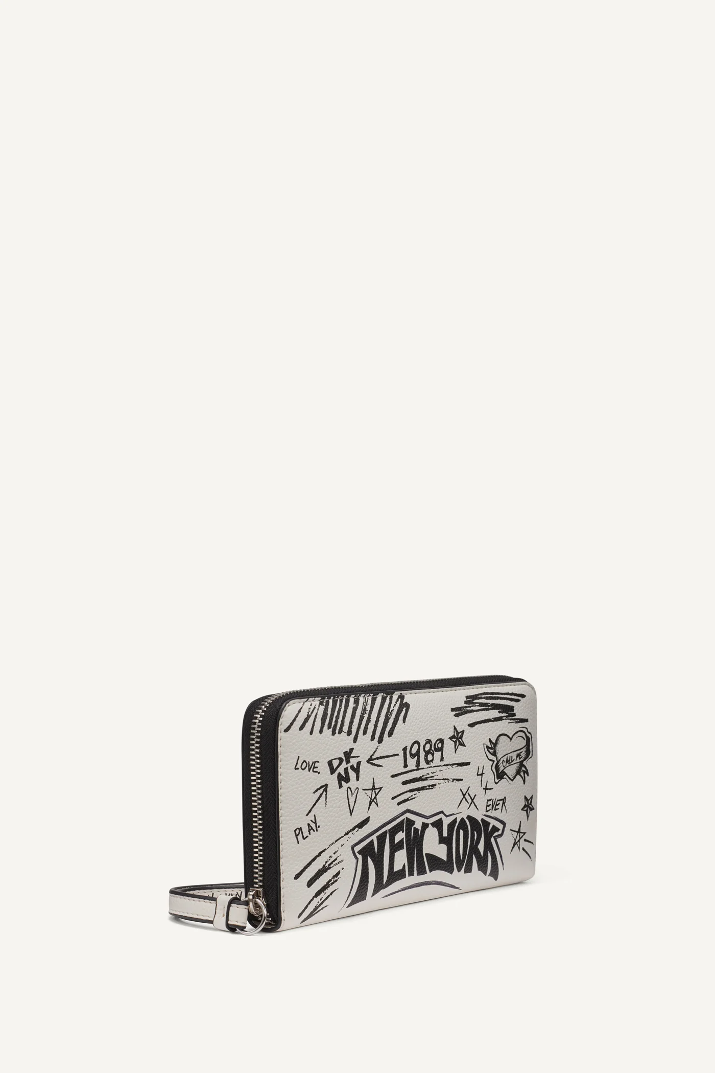 BRYAR LARGE ZIP AROUND WALLET WITH WRISTLET - Image 2