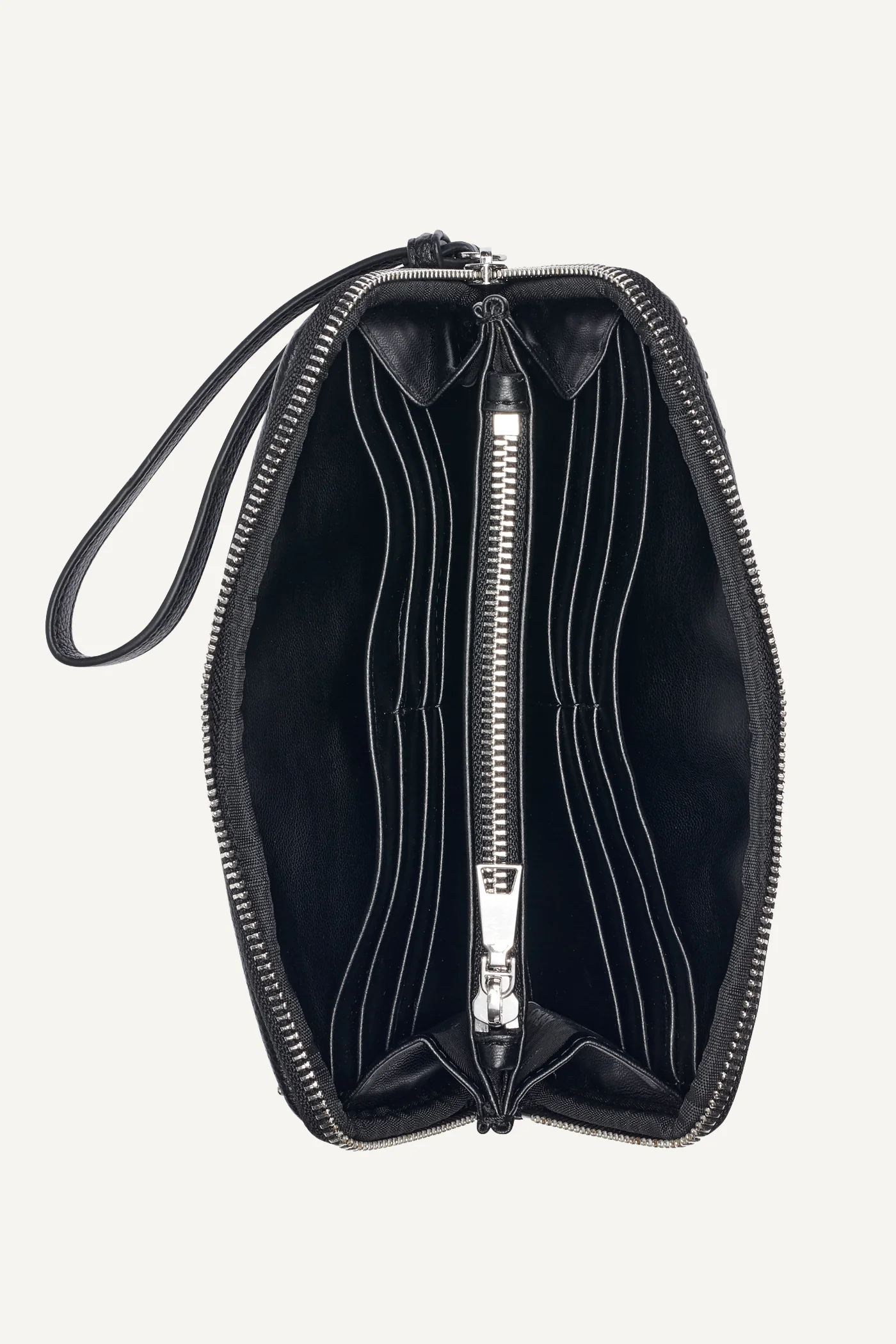 JENNY LARGE ZIP AROUND WALLET - Image 4