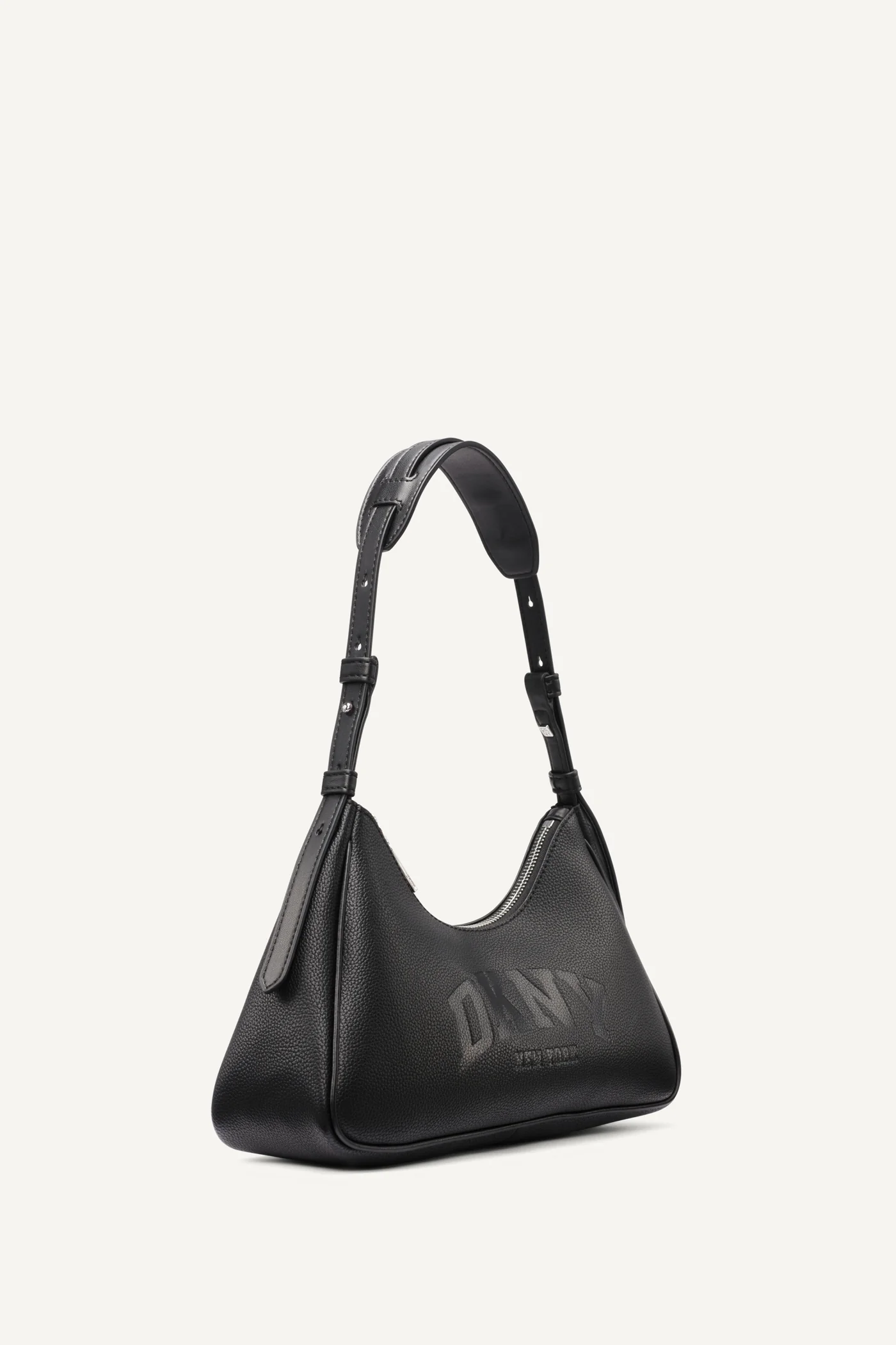 NELL LOGO EMBOSSED SHOULDER BAG - Image 2