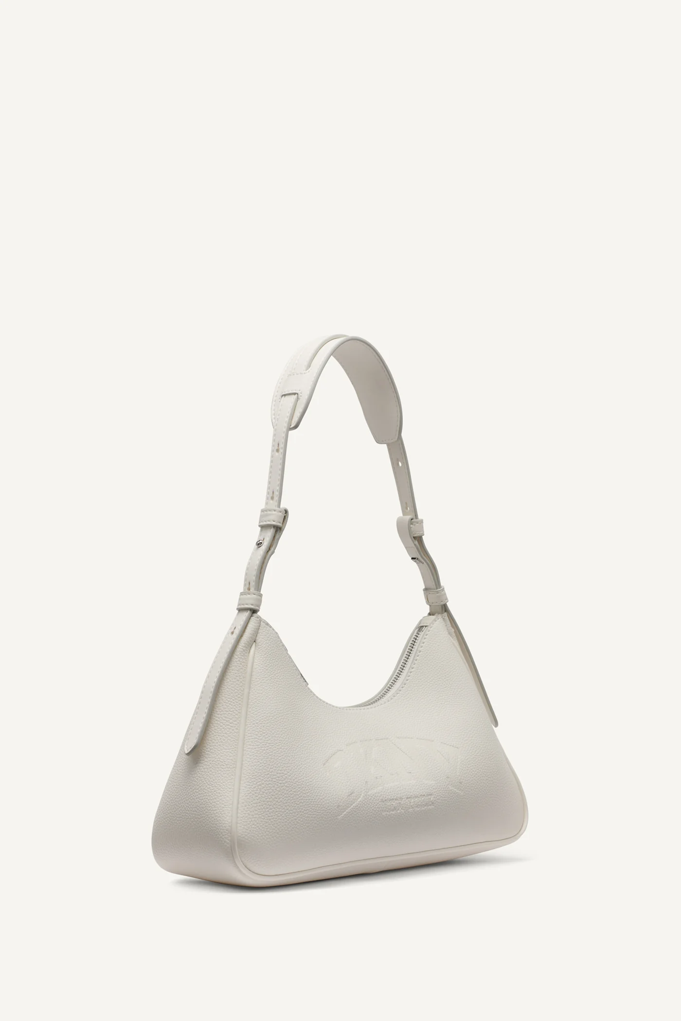 NELL LOGO EMBOSSED SHOULDER BAG - Image 2