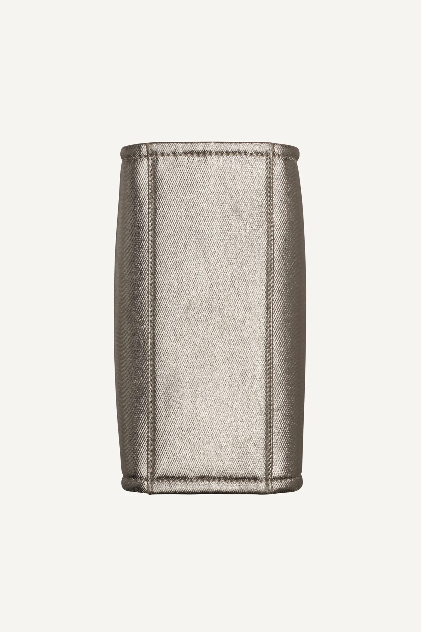 HADLEE SMALL METALLIC LOGO TOTE - Image 5