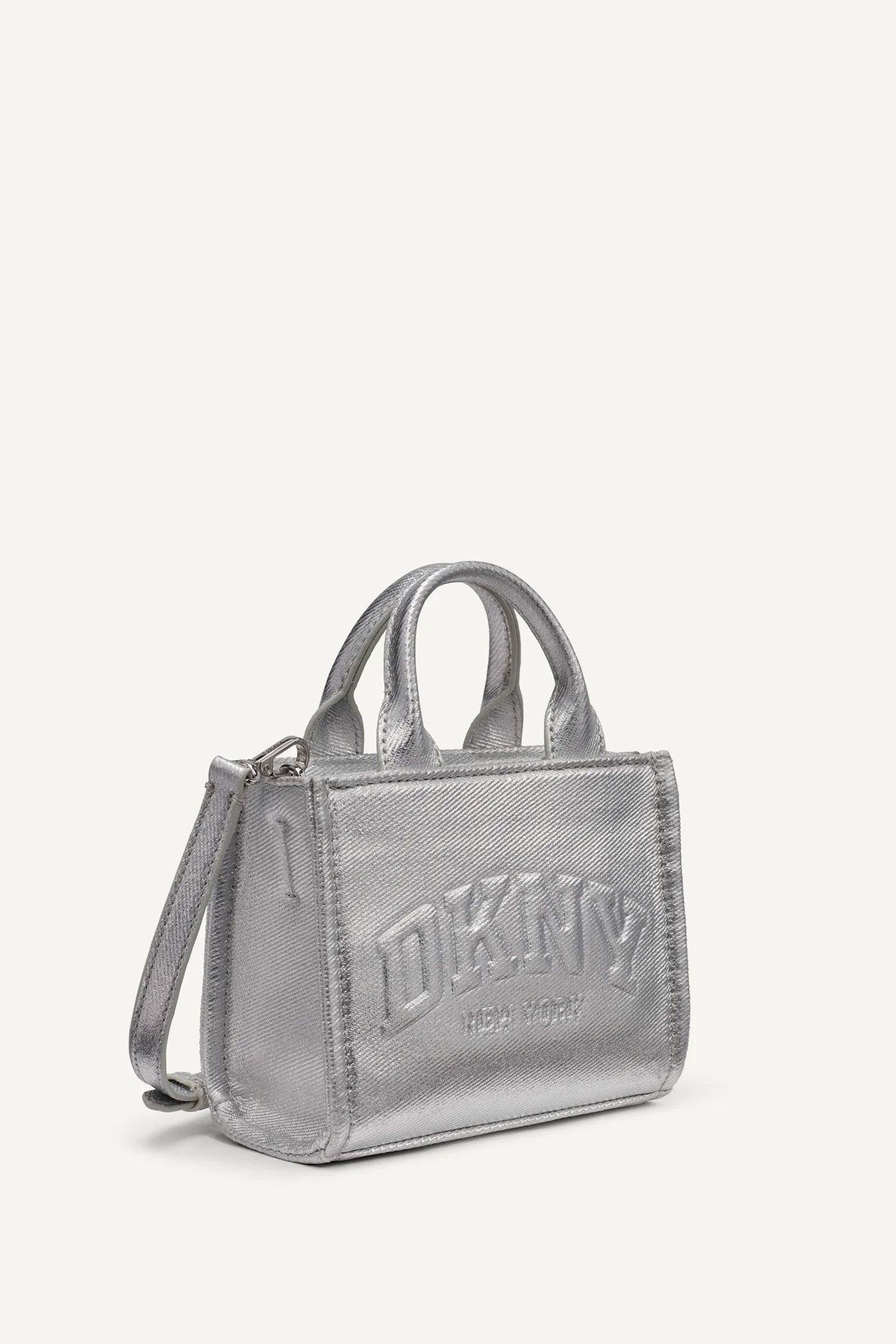 HADLEE METALLIC LOGO MINI CROSSBODY - Image 3