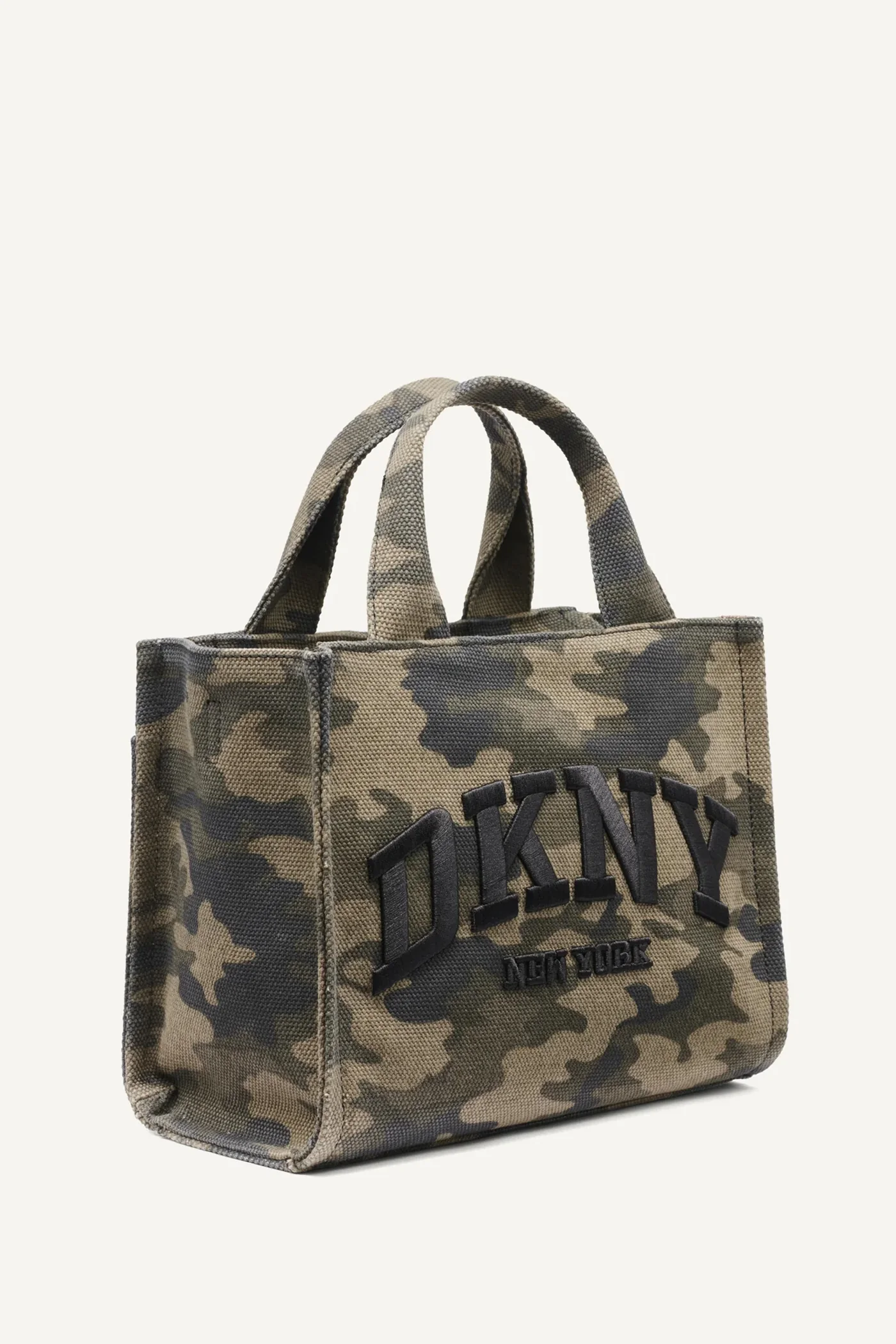 HADLEE SMALL LOGO EMBROIDERED CAMO TOTE - Image 2