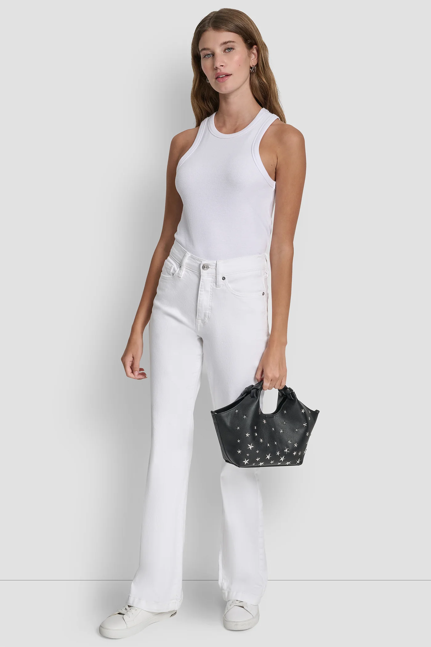 PAULA EMBELLISHED SMALL TOTE - Image 4