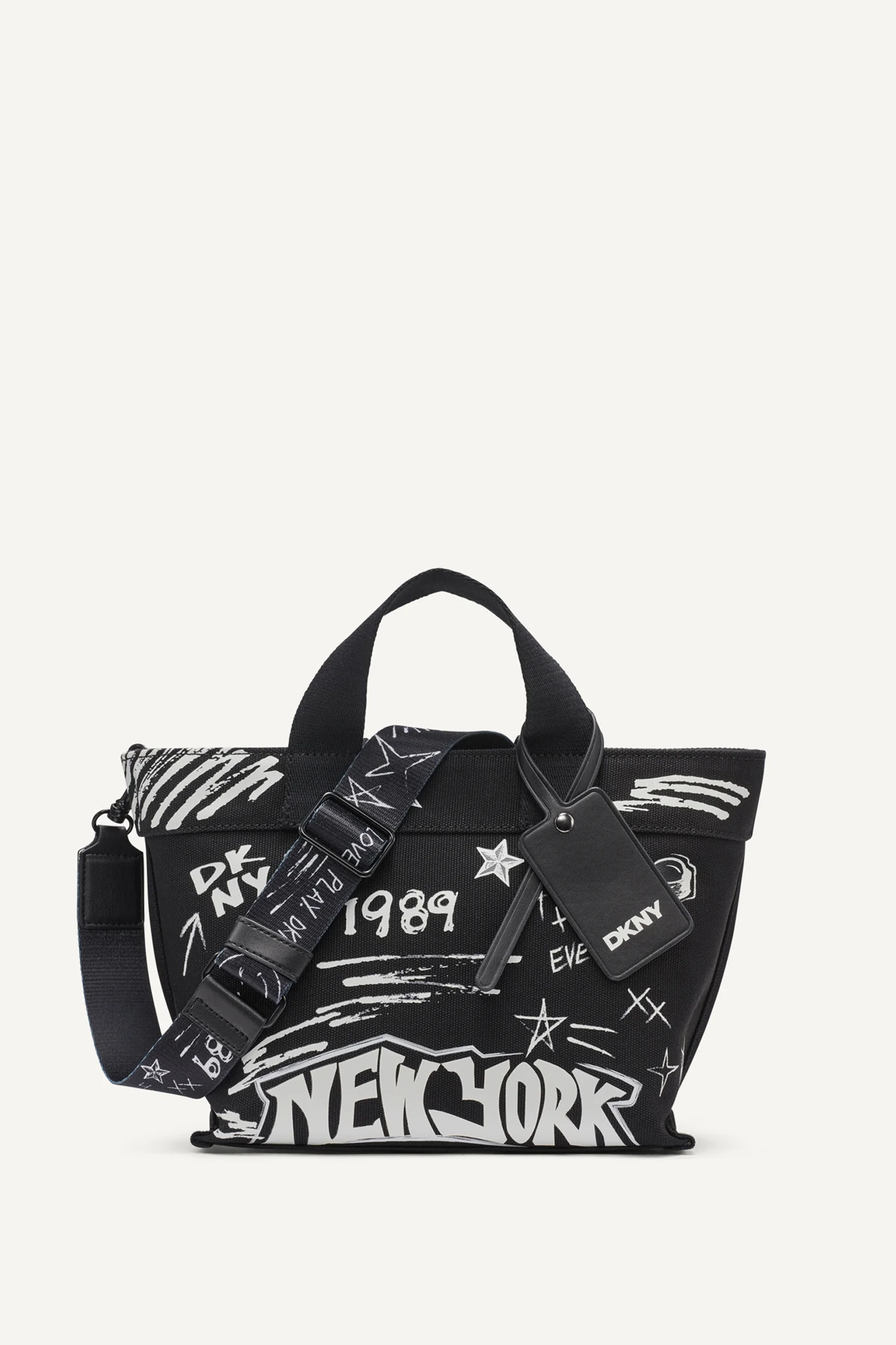 BRADY GRAFFITI LOGO CROSSBODY