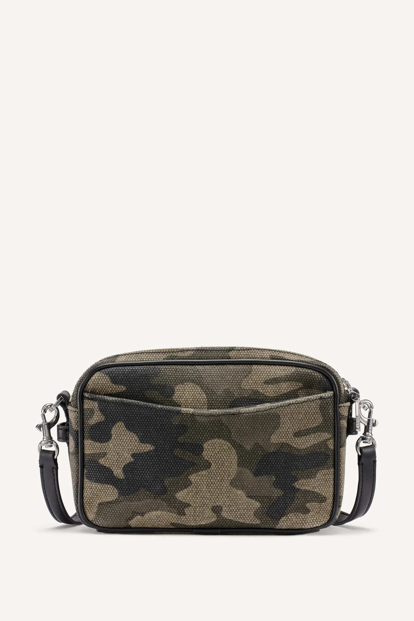 NELL LOGO EMBOSSED CAMO CAMERA BAG - Image 3