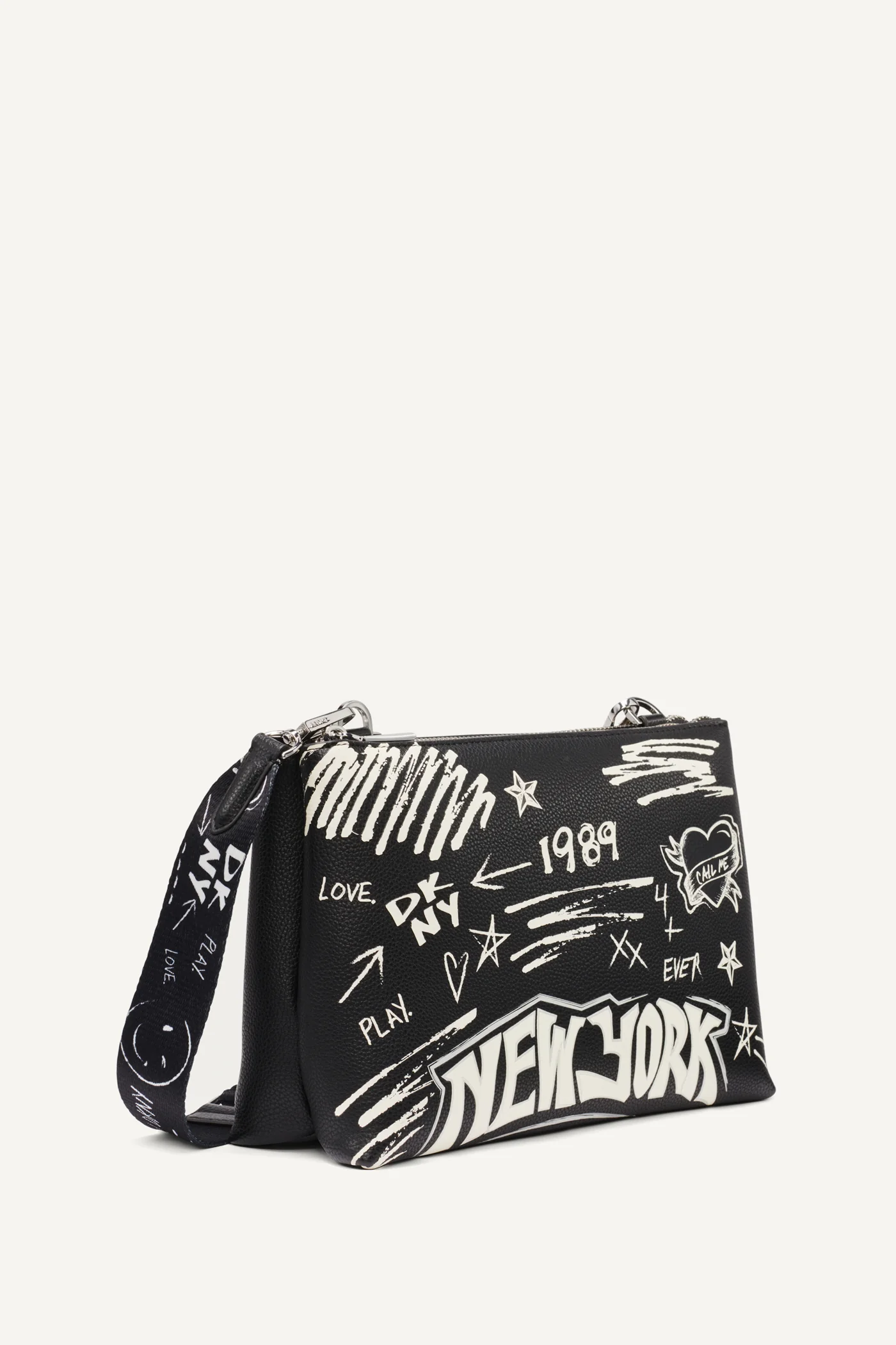 TINSLEY GRAFFITI LOGO CROSSBODY - Image 2