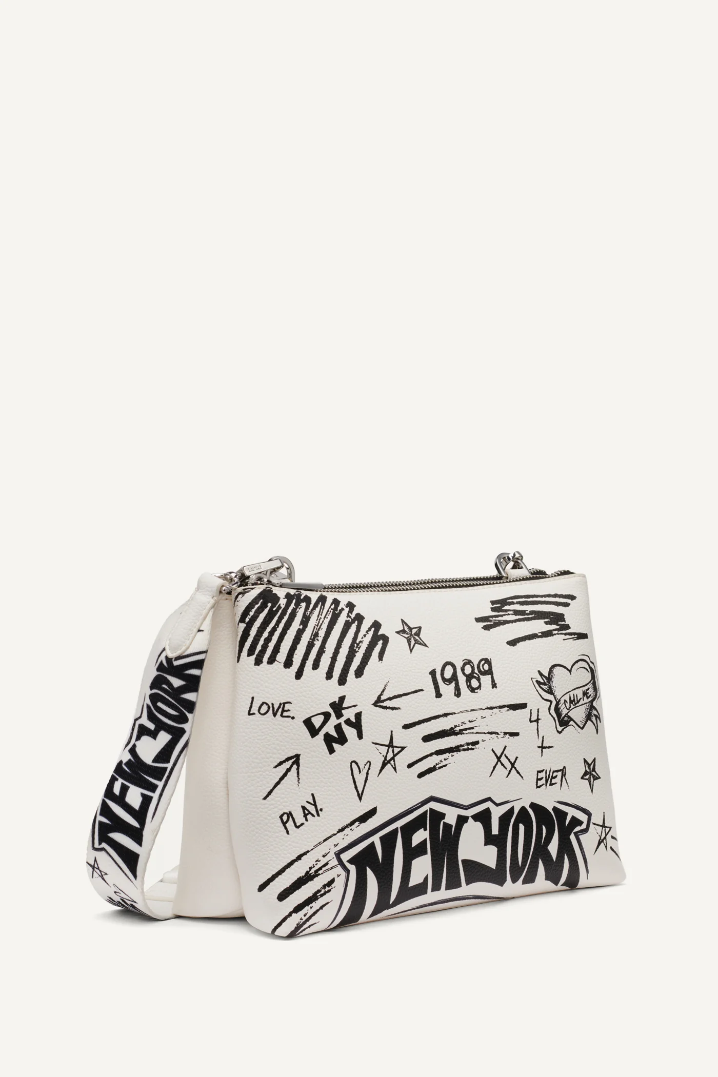 TINSLEY GRAFFITI LOGO CROSSBODY - Image 2