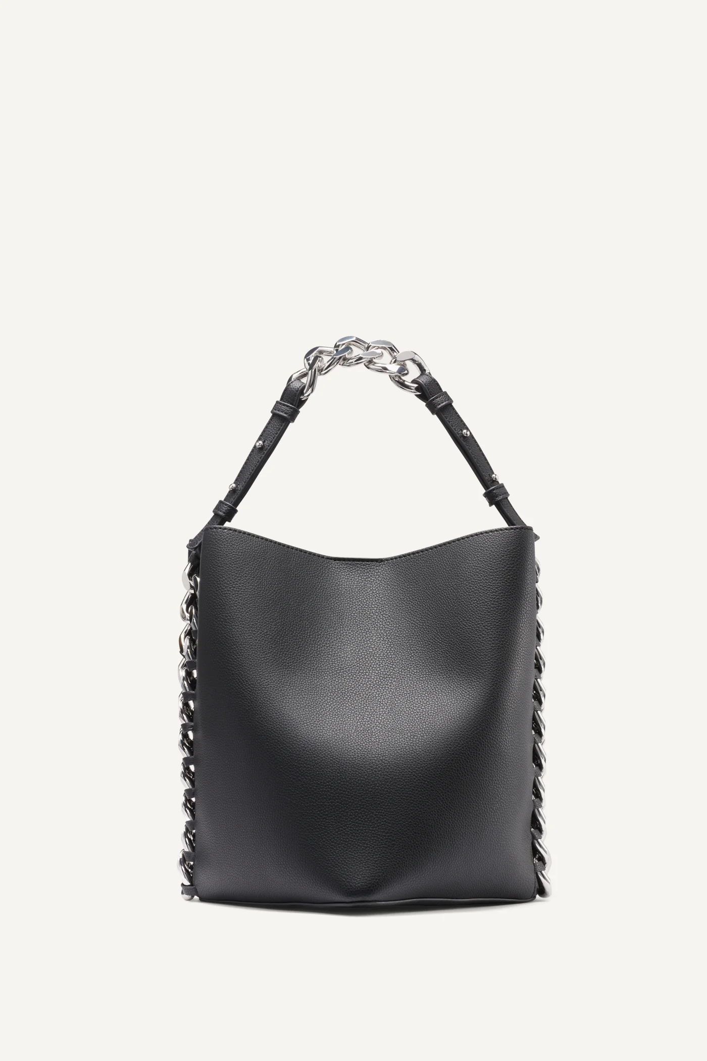 RIONA CHAIN BUCKET BAG - Image 3