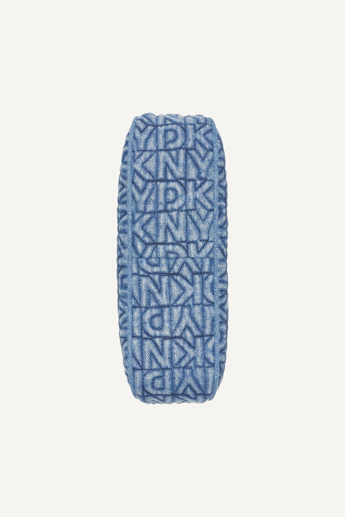 JENNY DENIM LOGO SHOULDER BAG - Image 5