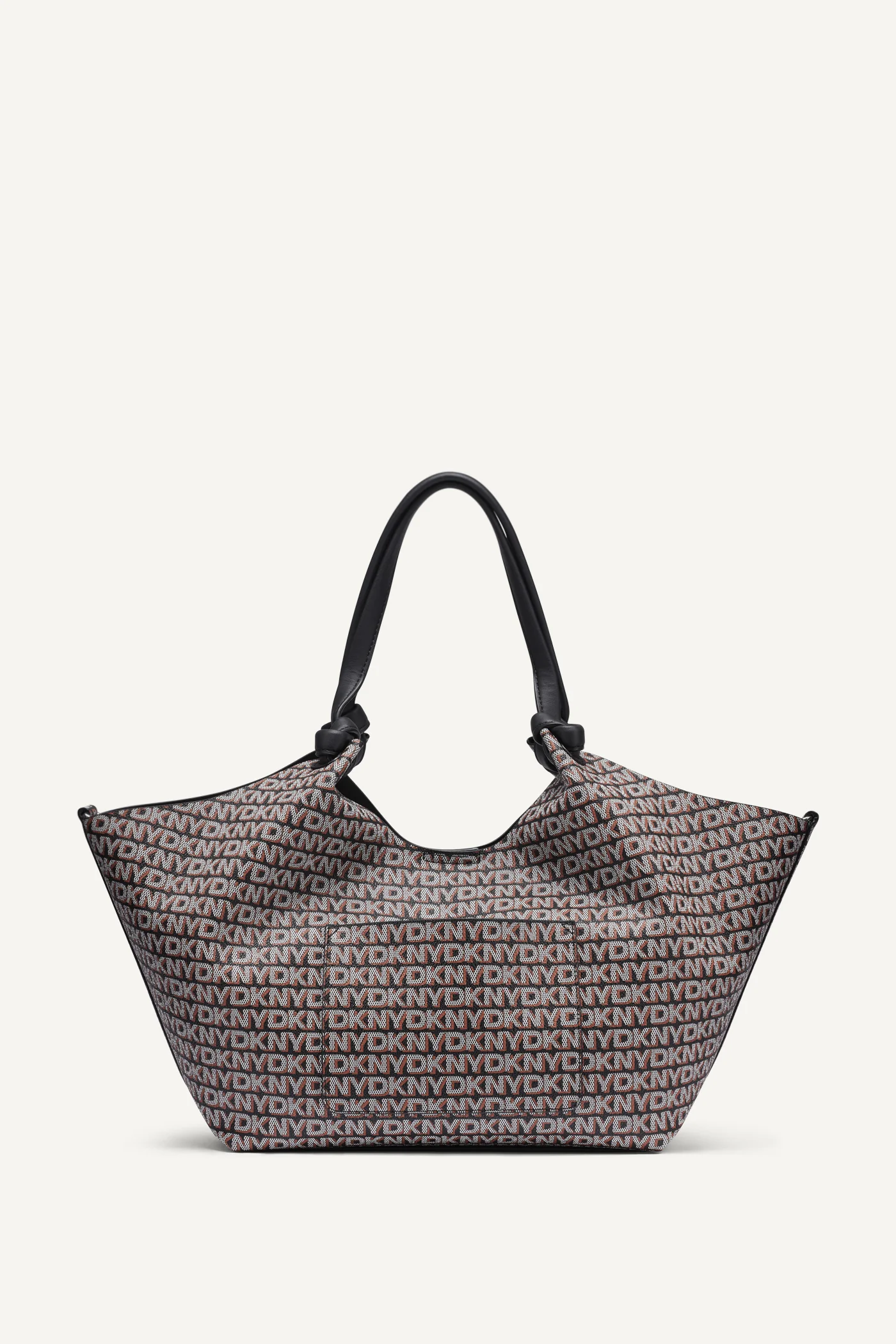 PAULA NEW YORK LOGO MEDIUM COMMUTER TOTE - Image 4