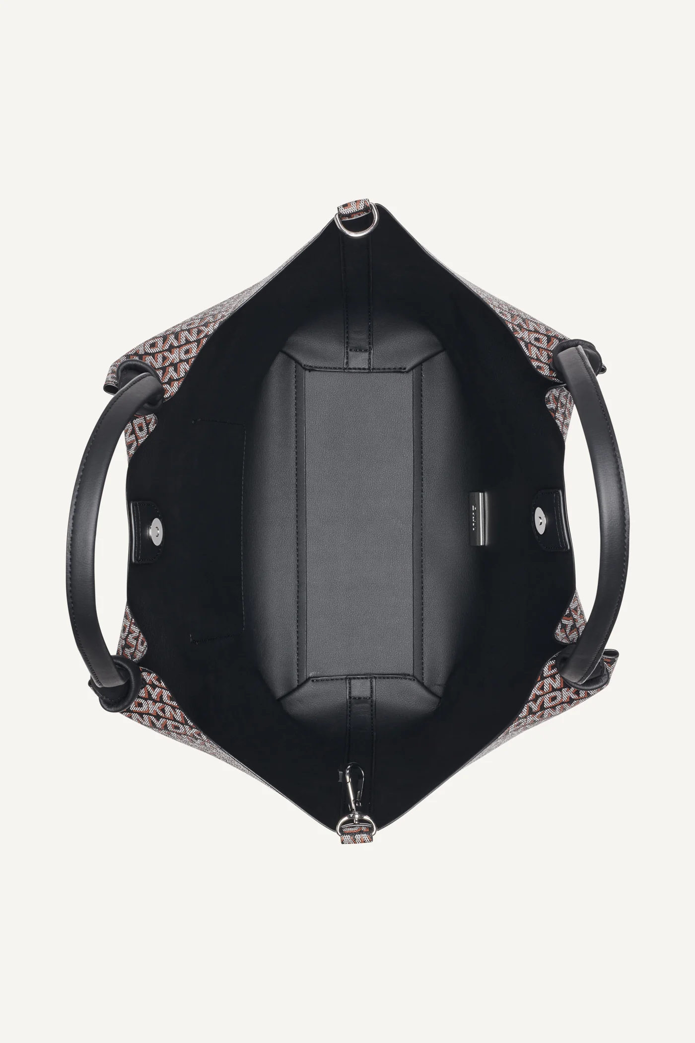 PAULA NEW YORK LOGO MEDIUM COMMUTER TOTE - Image 6