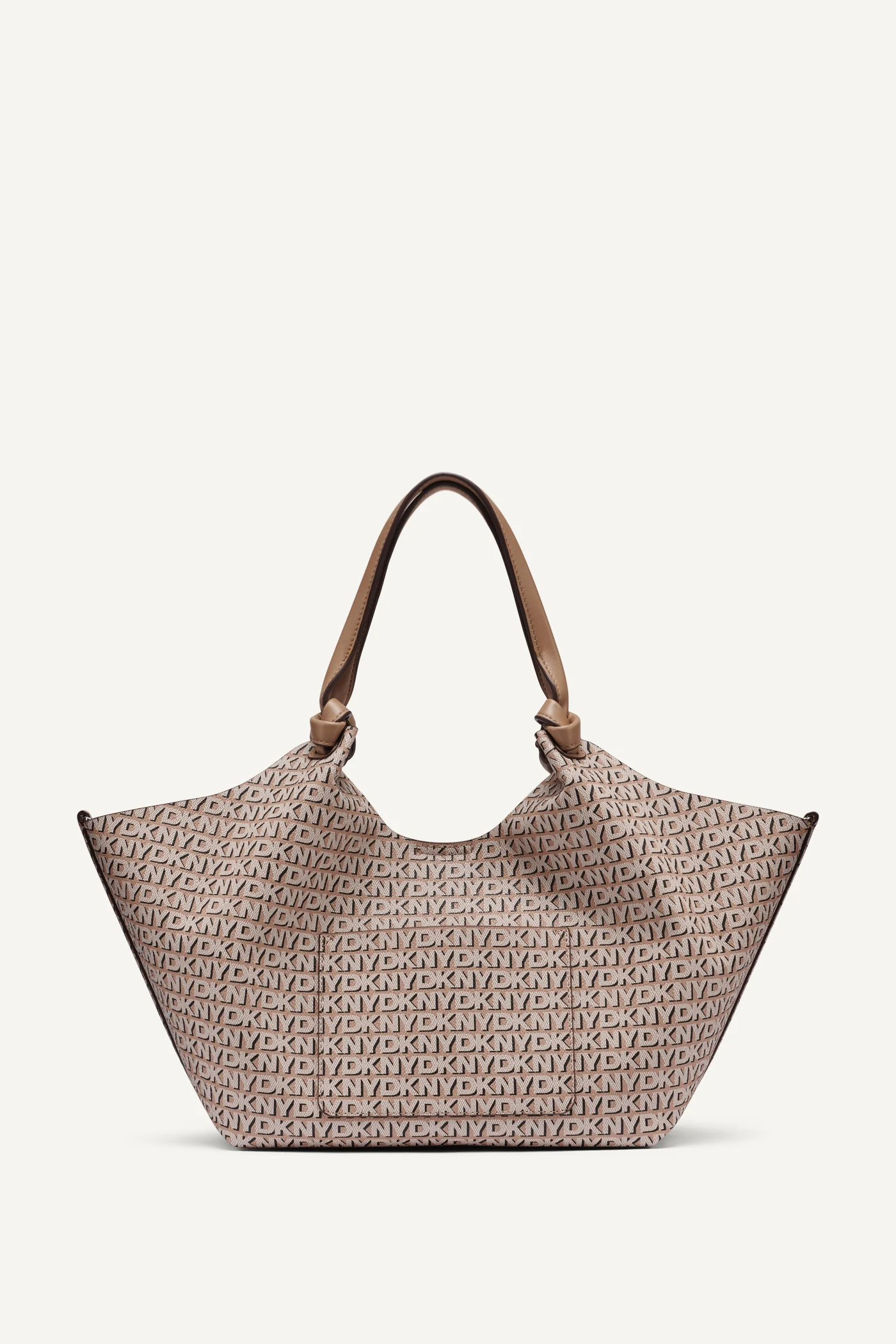 PAULA NEW YORK LOGO MEDIUM COMMUTER TOTE - Image 4