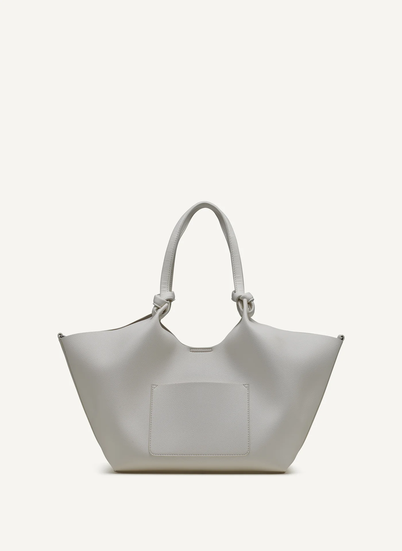PAULA MEDIUM TOTE WITH LOGO STRAP - Image 5