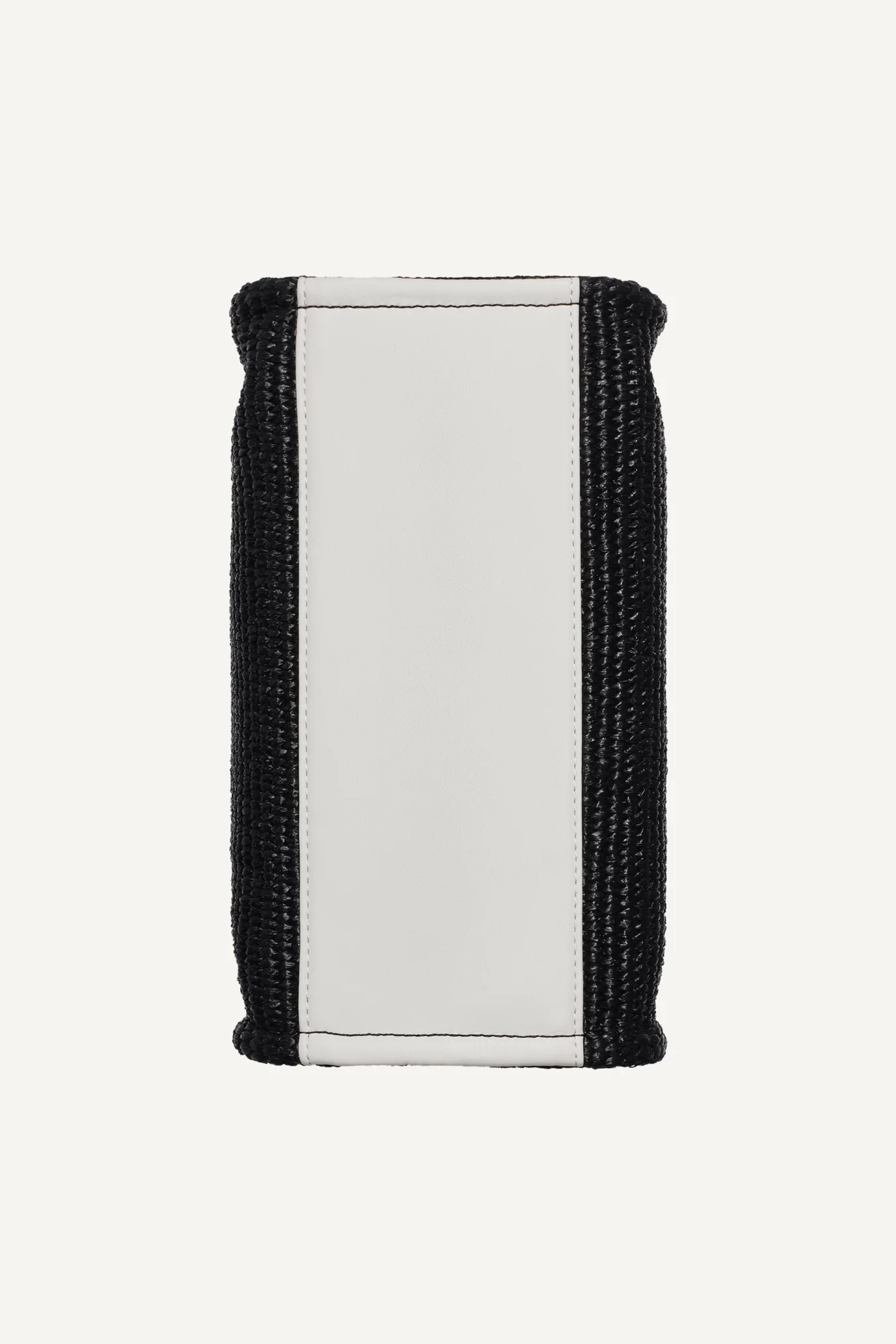 HADLEE SMALL STRAW LOGO TOTE - Image 6
