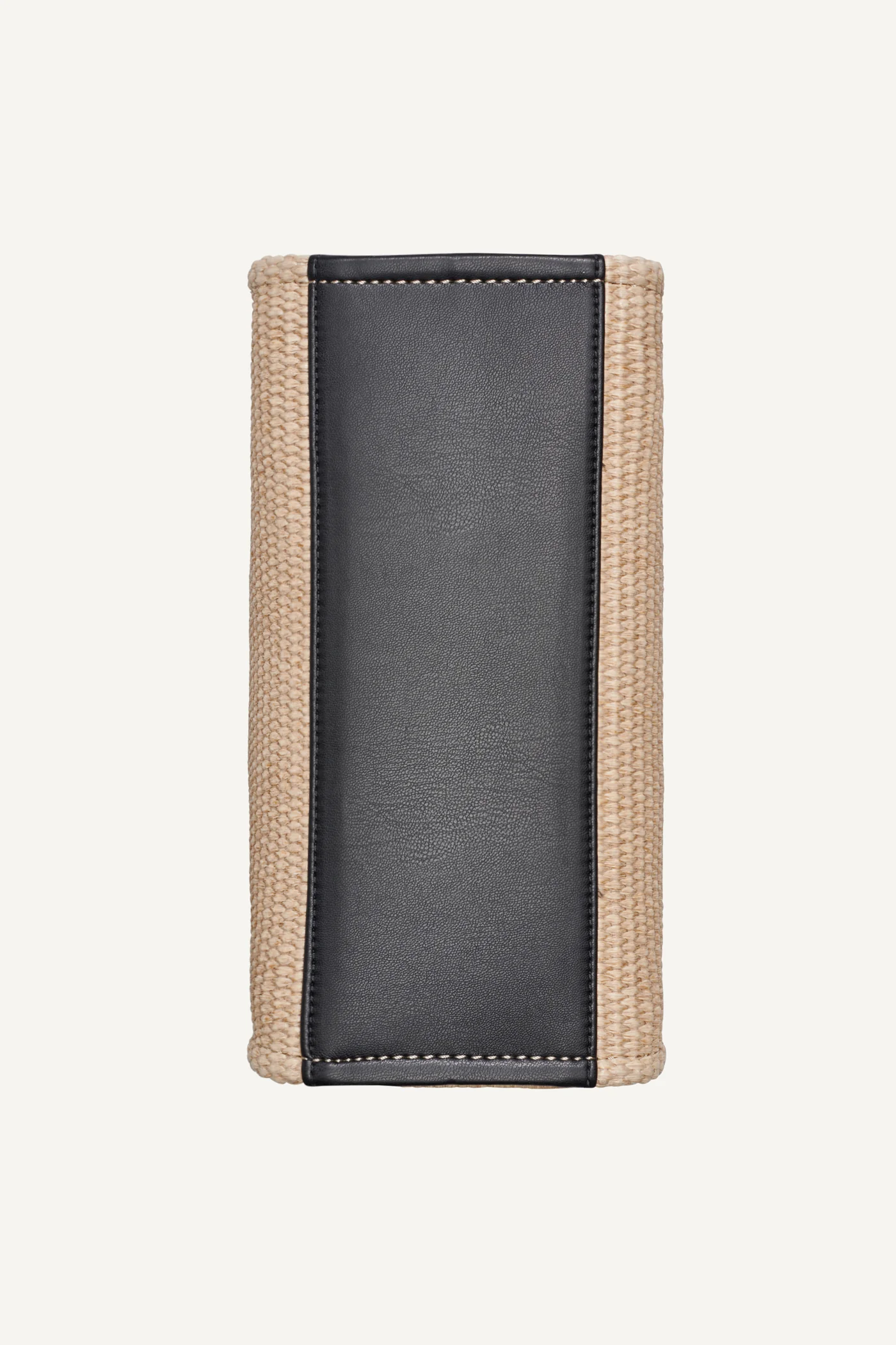 HADLEE SMALL STRAW LOGO TOTE - Image 6