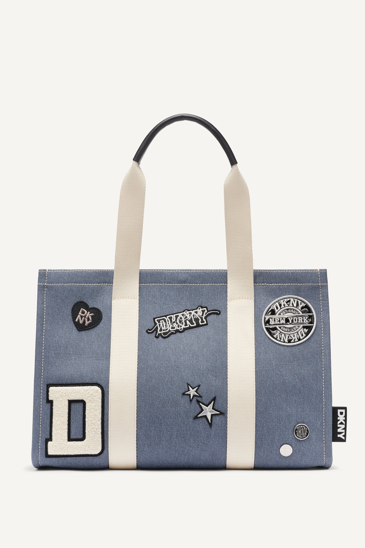 NESSA DENIM TOTE