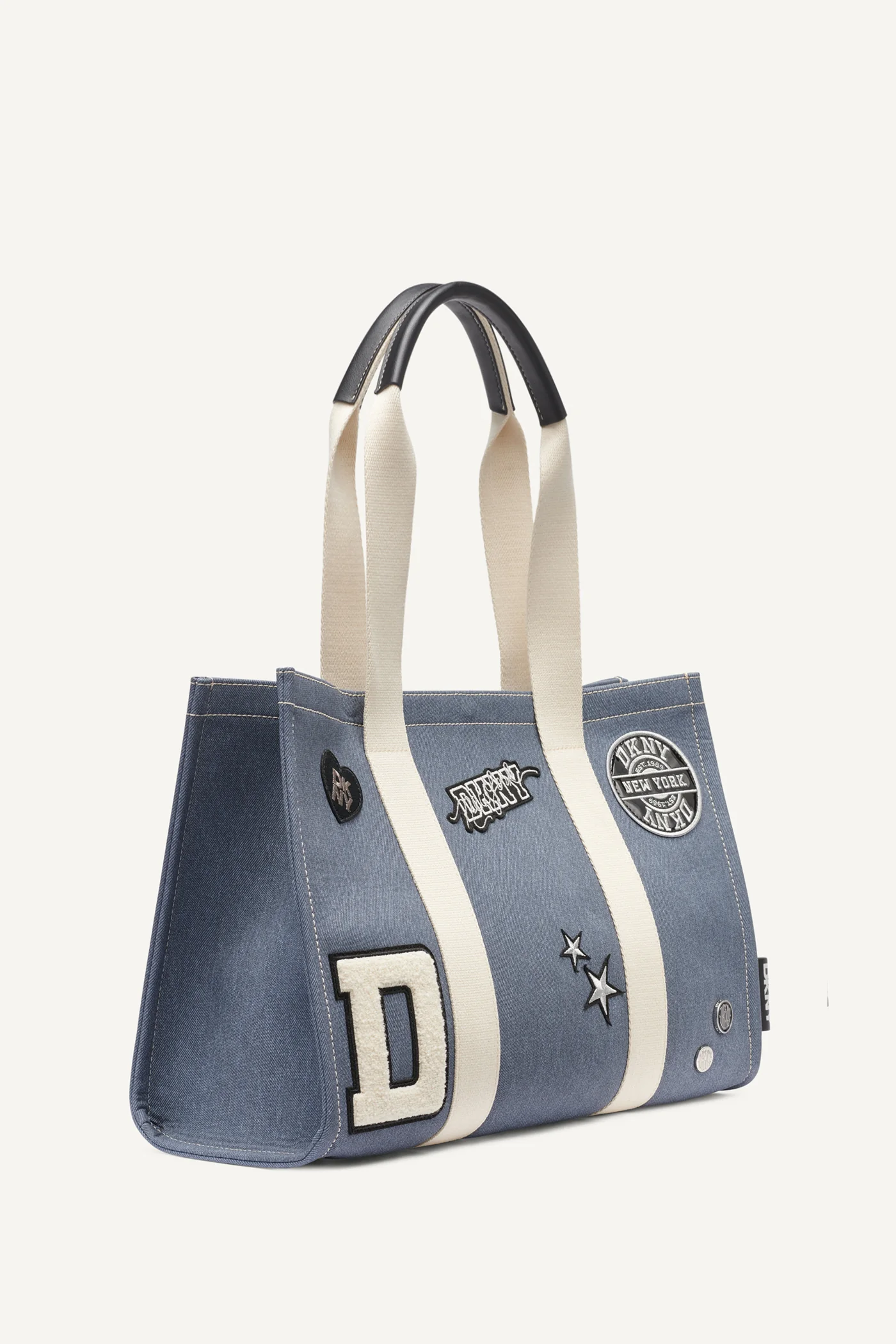NESSA DENIM TOTE - Image 3