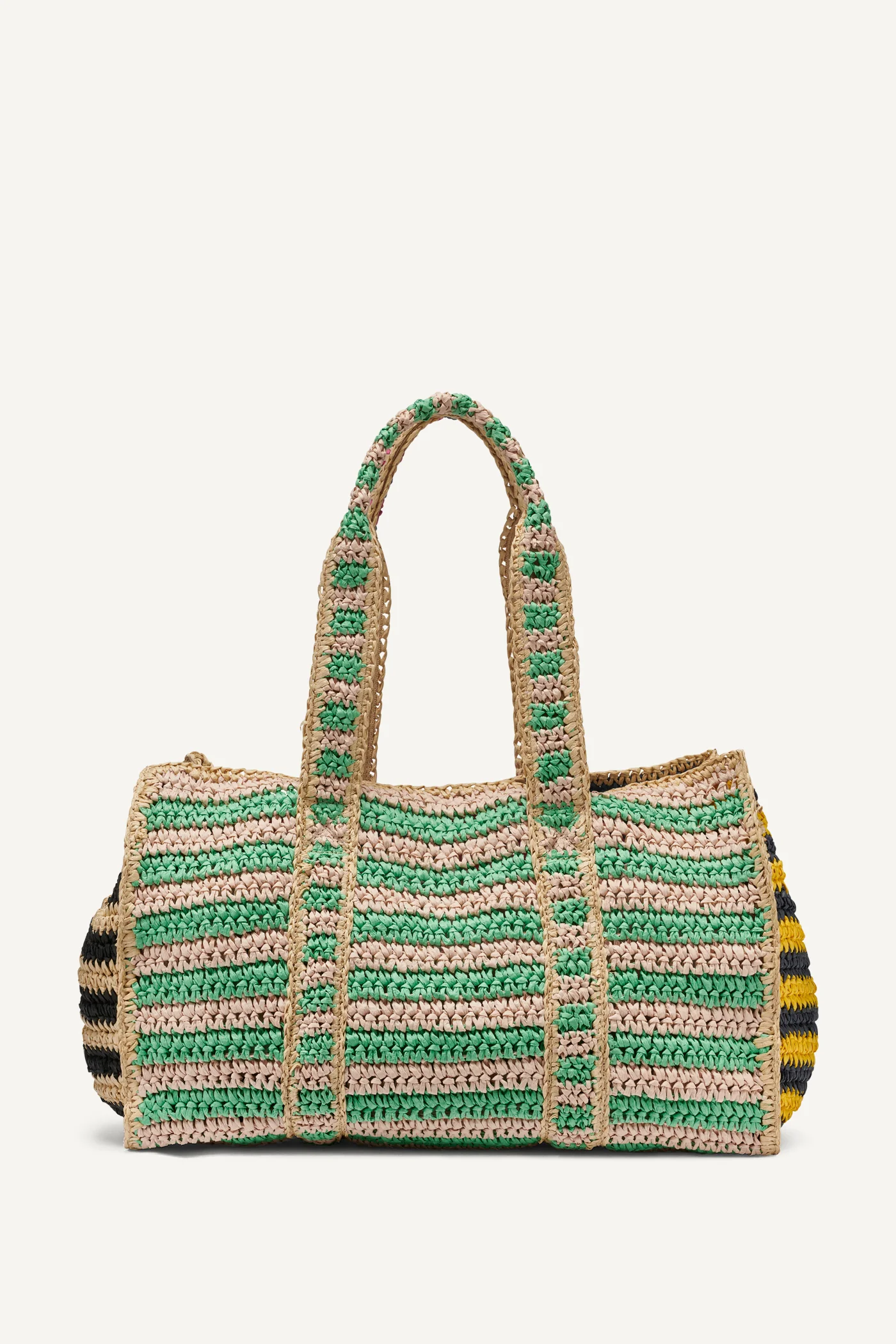 NESSA RAFFIA TOTE - Image 4