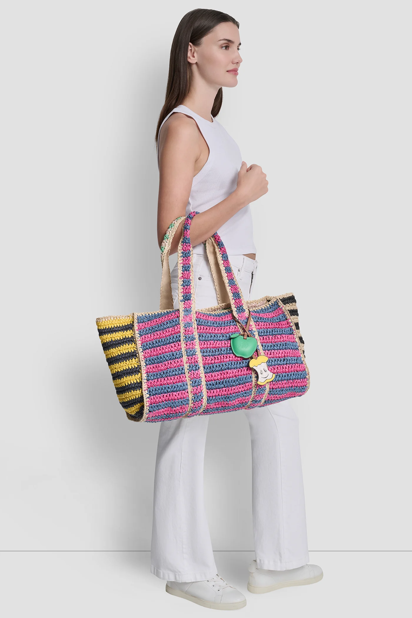 NESSA RAFFIA TOTE - Image 7