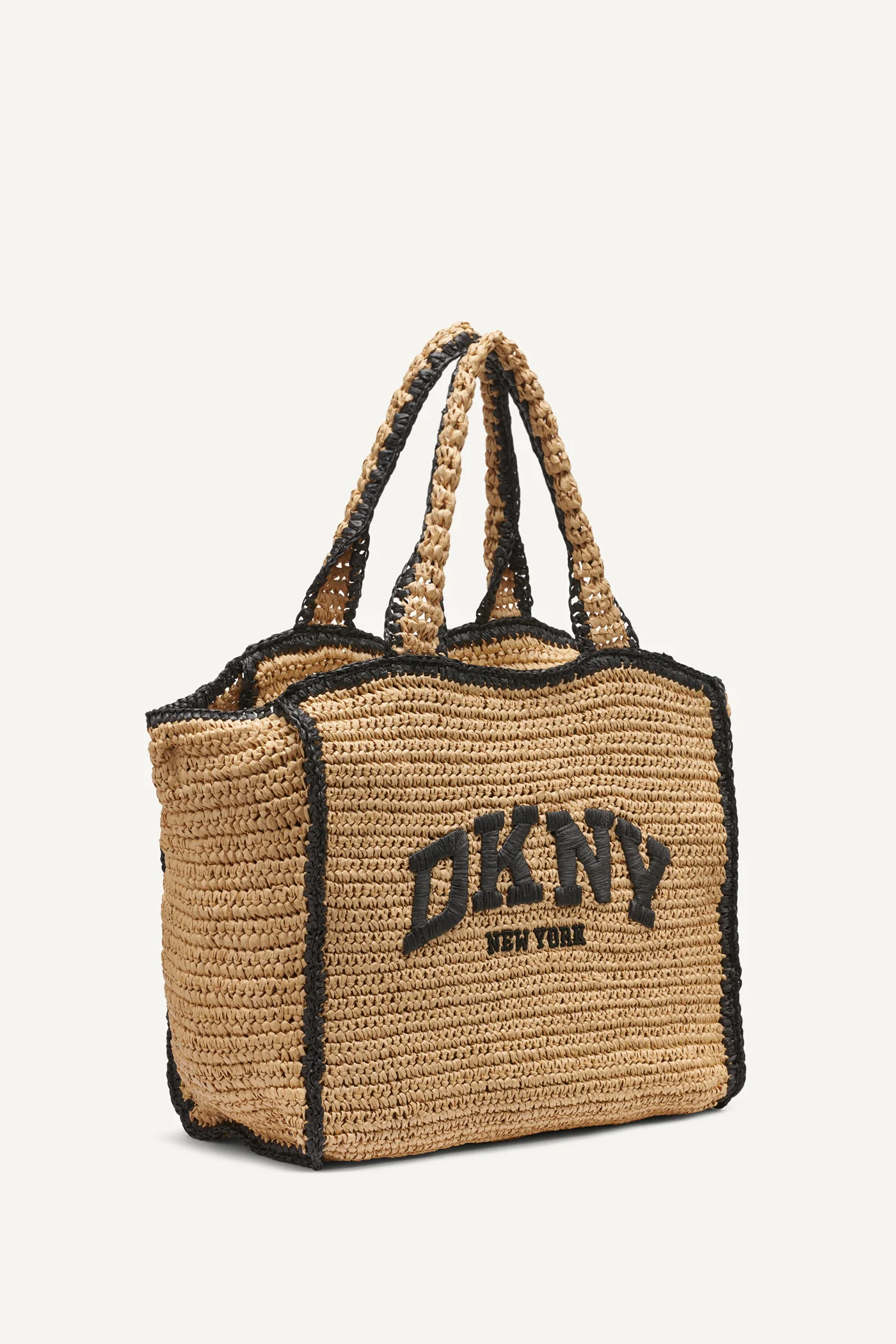 HADLEE MEDIUM WOVEN TOTE - Image 3