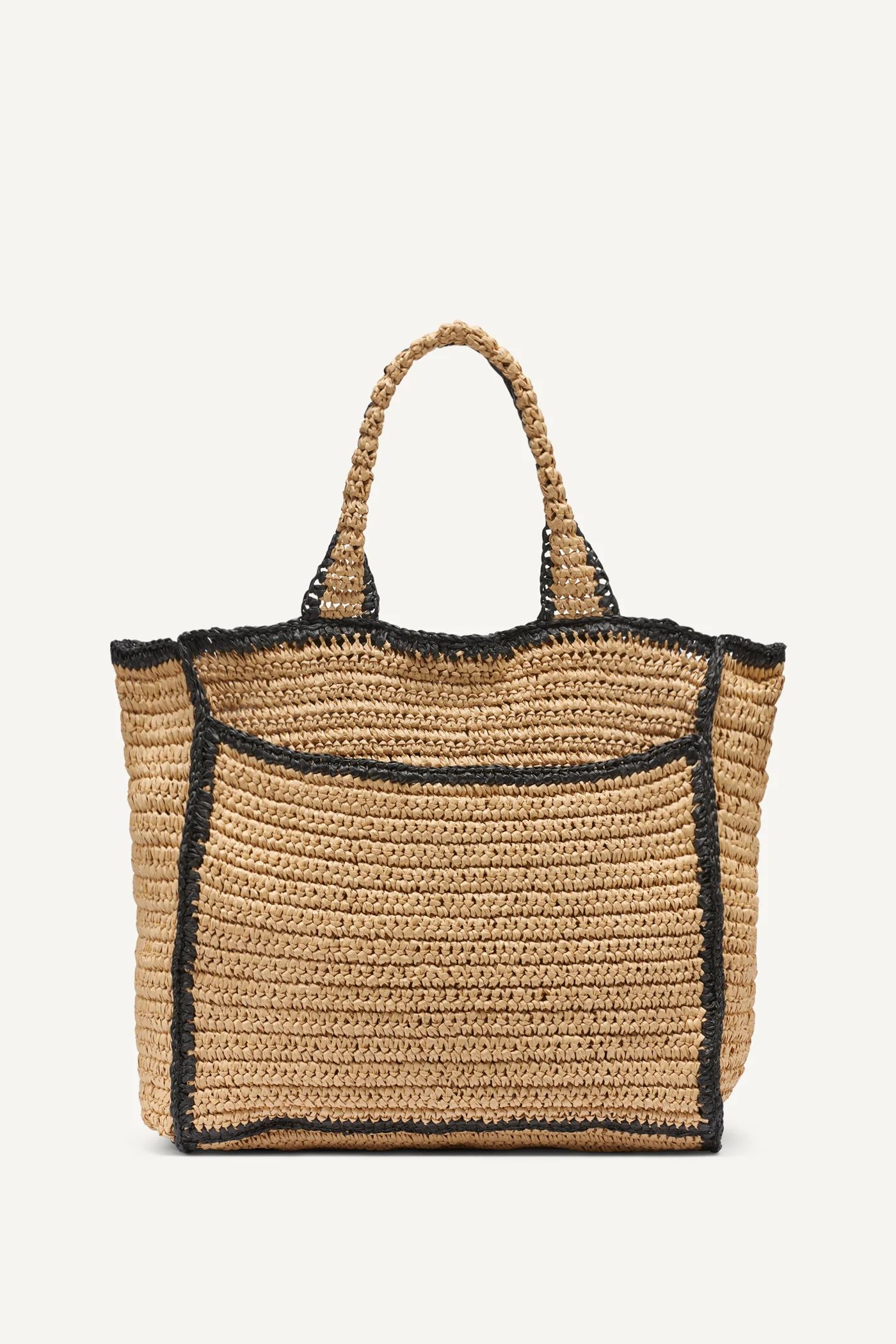 HADLEE MEDIUM WOVEN TOTE - Image 4