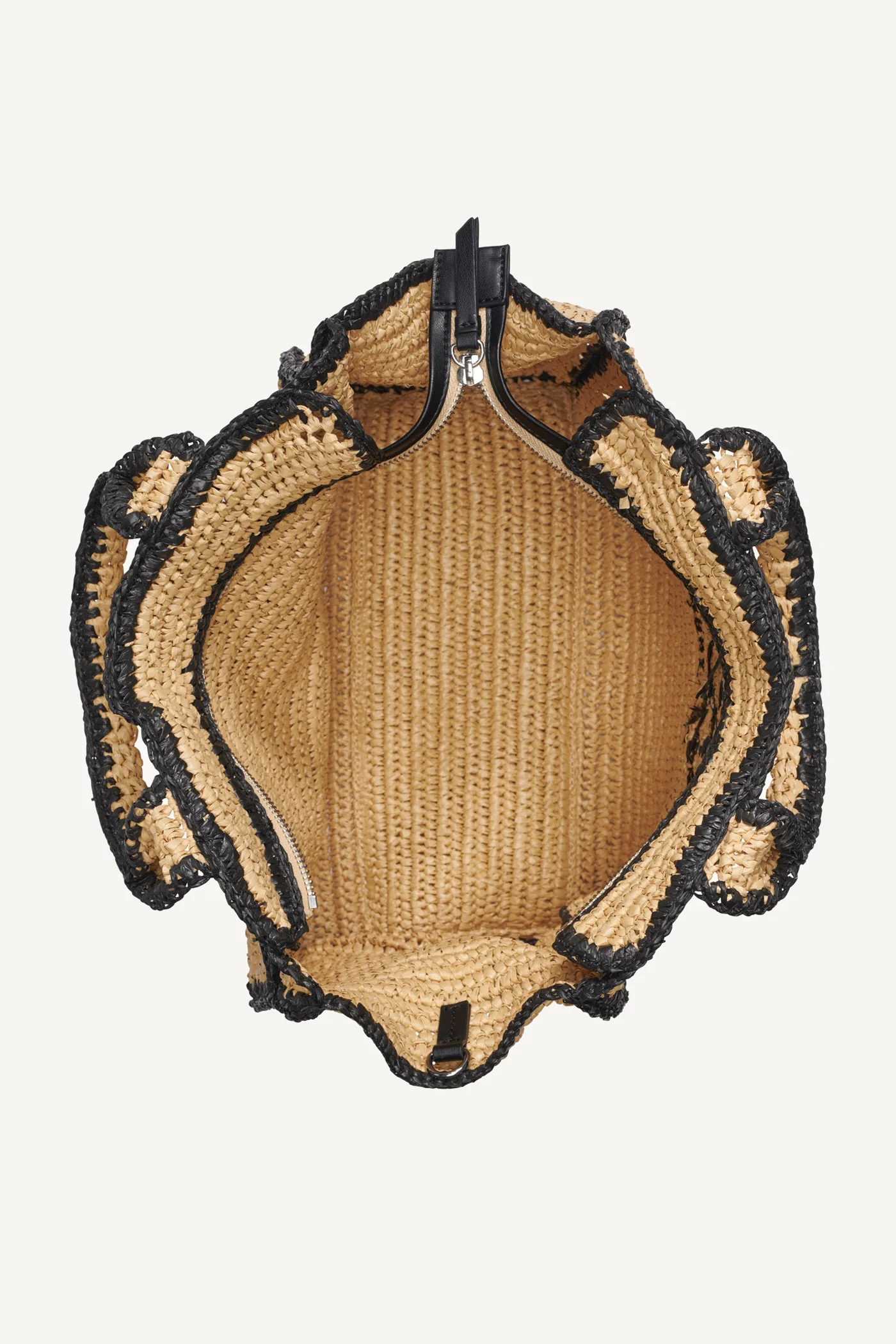 HADLEE MEDIUM WOVEN TOTE - Image 5