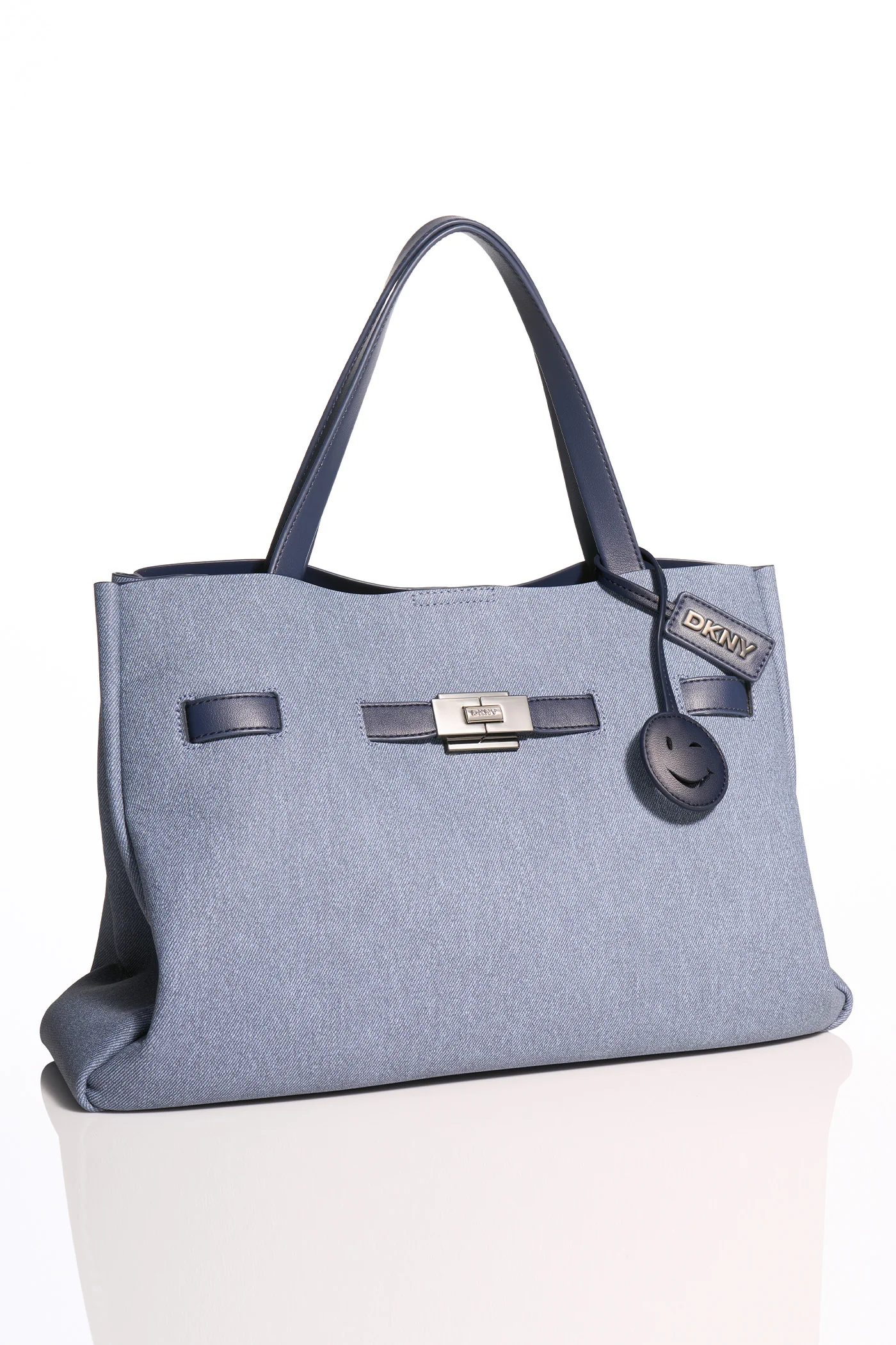 BRYAR DENIM LARGE SATCHEL - Image 6