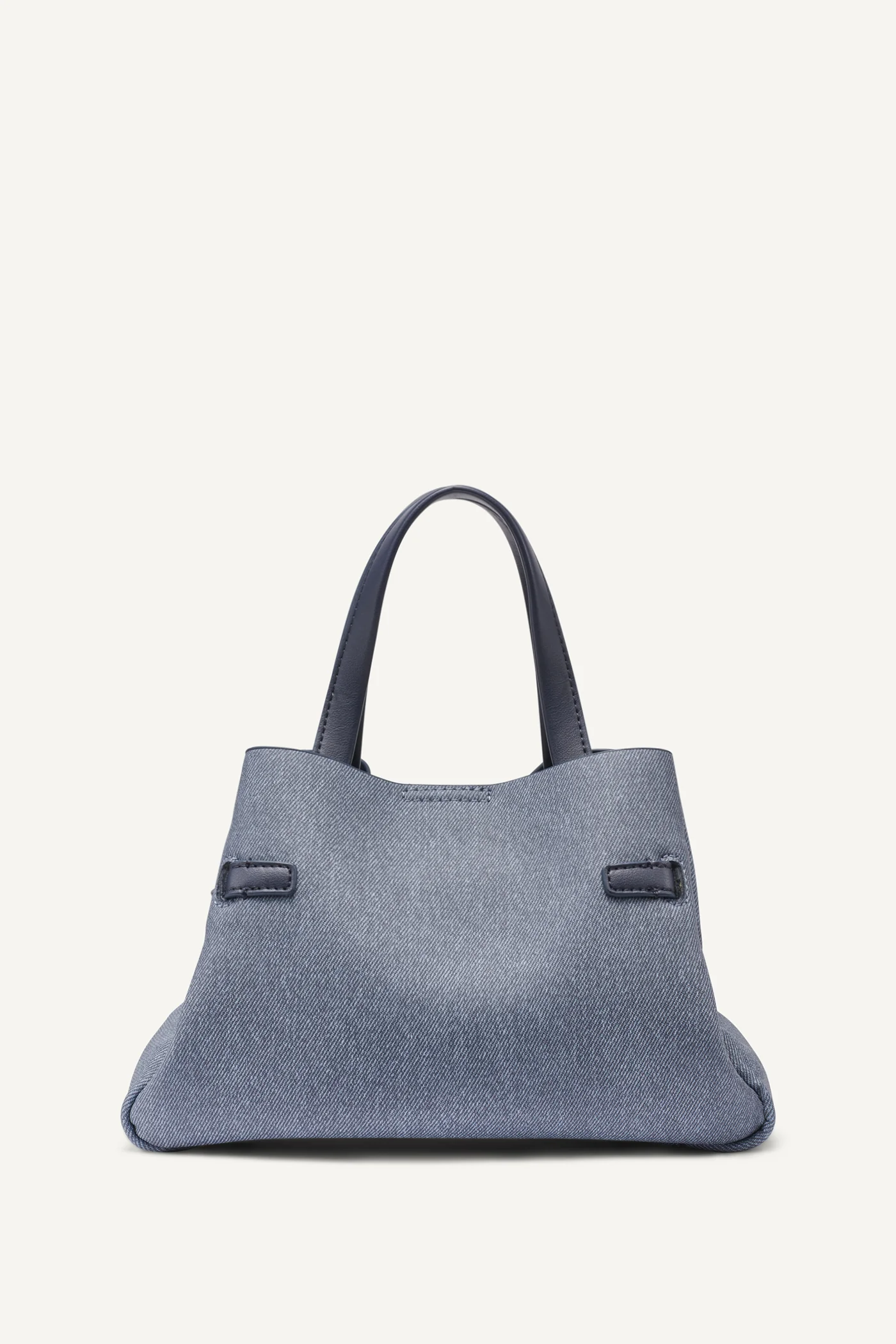BRYAR DENIM SMALL SATCHEL - Image 4