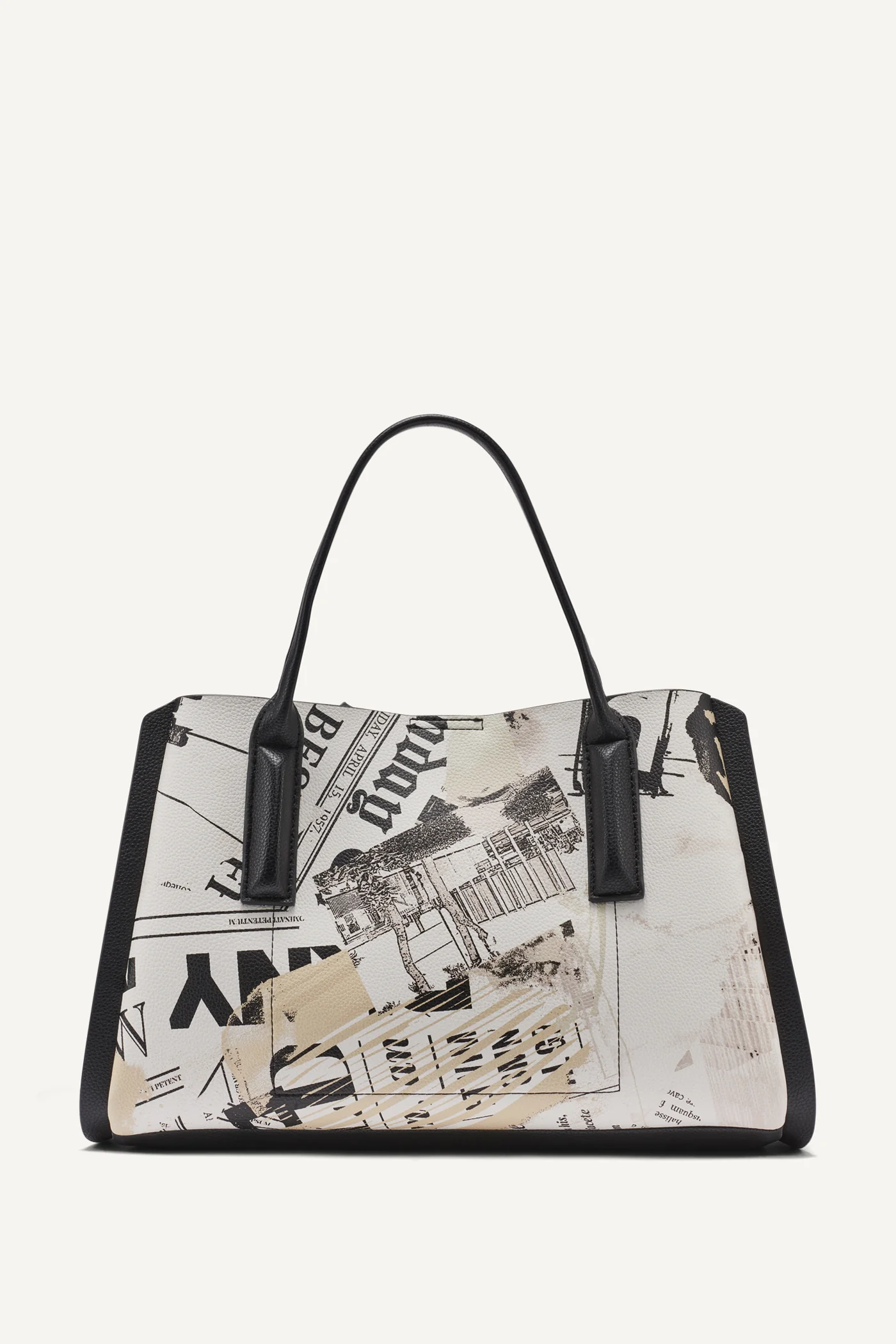 JOSIE NEWSPAPER SATCHEL - Image 3