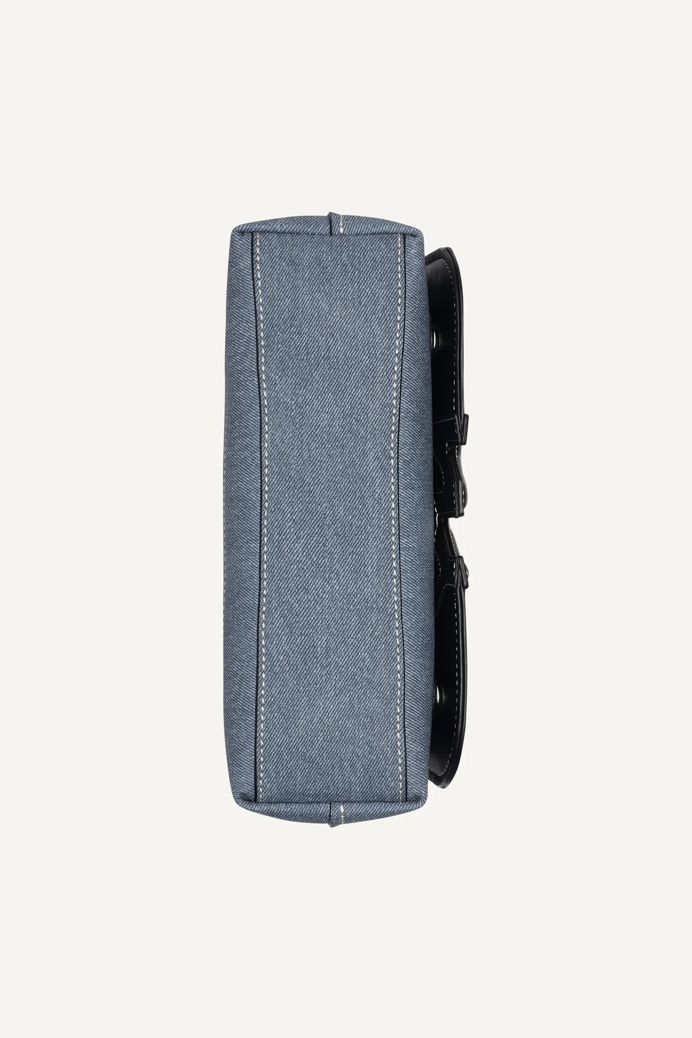 NICOLE DENIM LOGO CROSSBODY BAG - Image 5