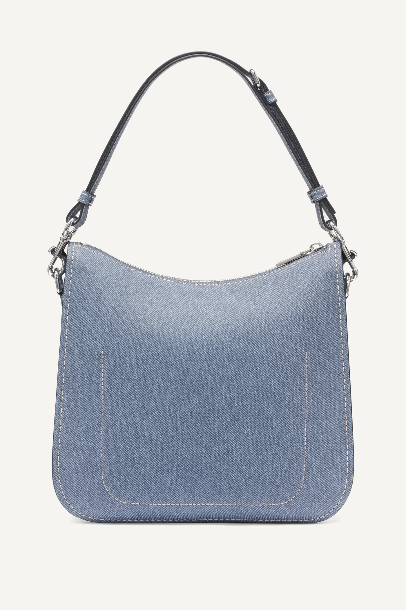 NESSA DENIM CROSSBODY BAG - Image 4