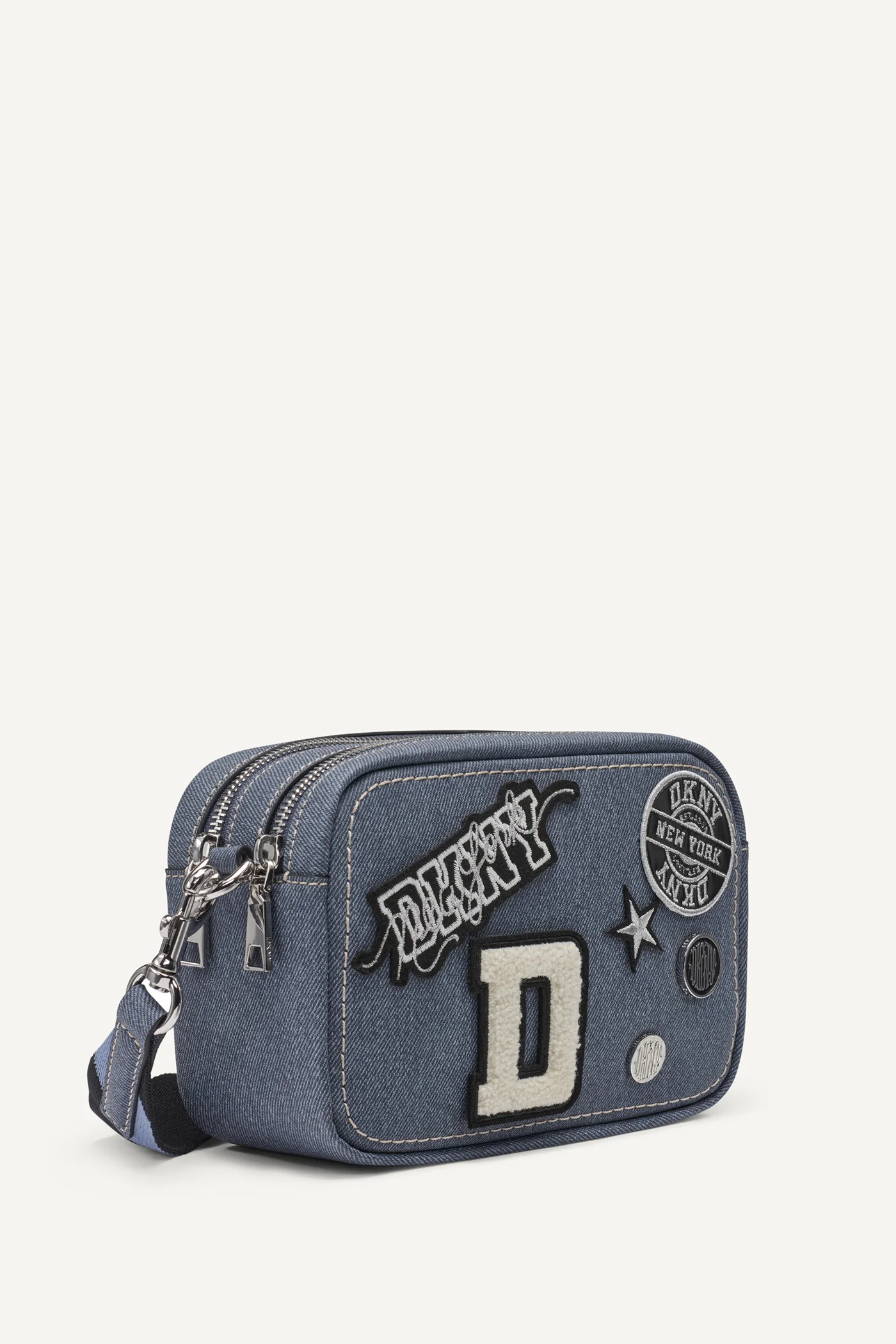 NESSA DENIM CAMERA BAG - Image 2