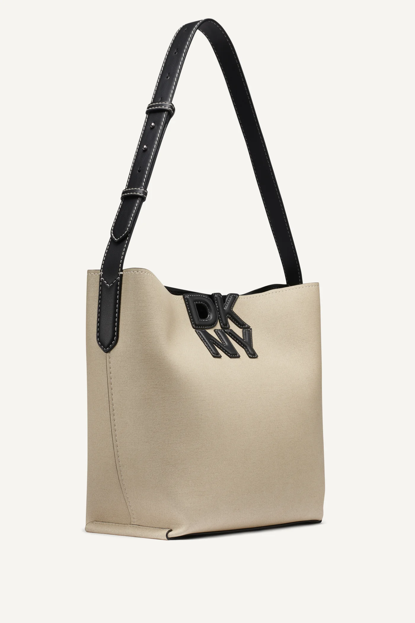 NICOLE LOGO BUCKET BAG - Image 3