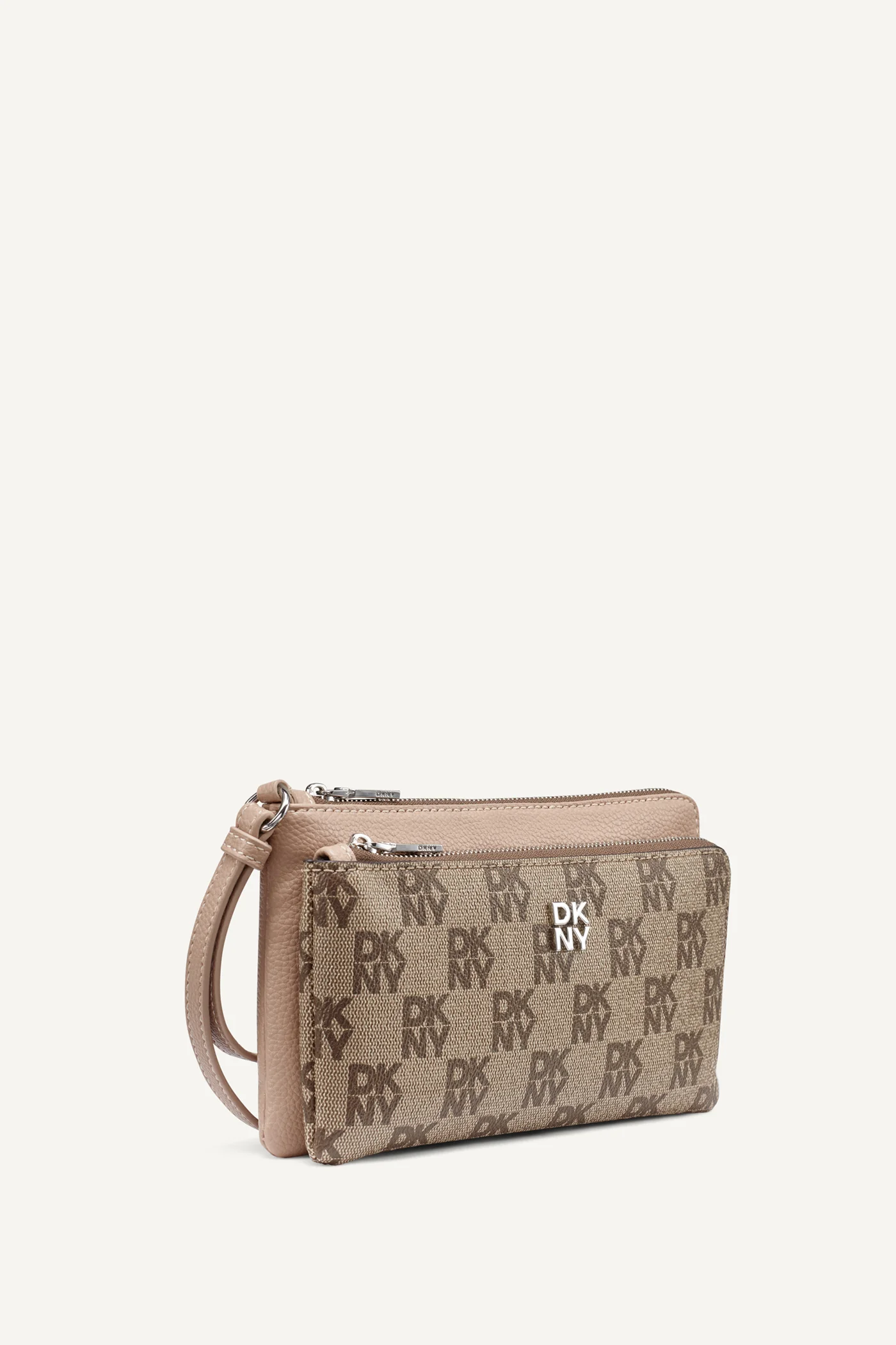 SARAH DUAL ZIP POUCH WRISTLET - Image 2