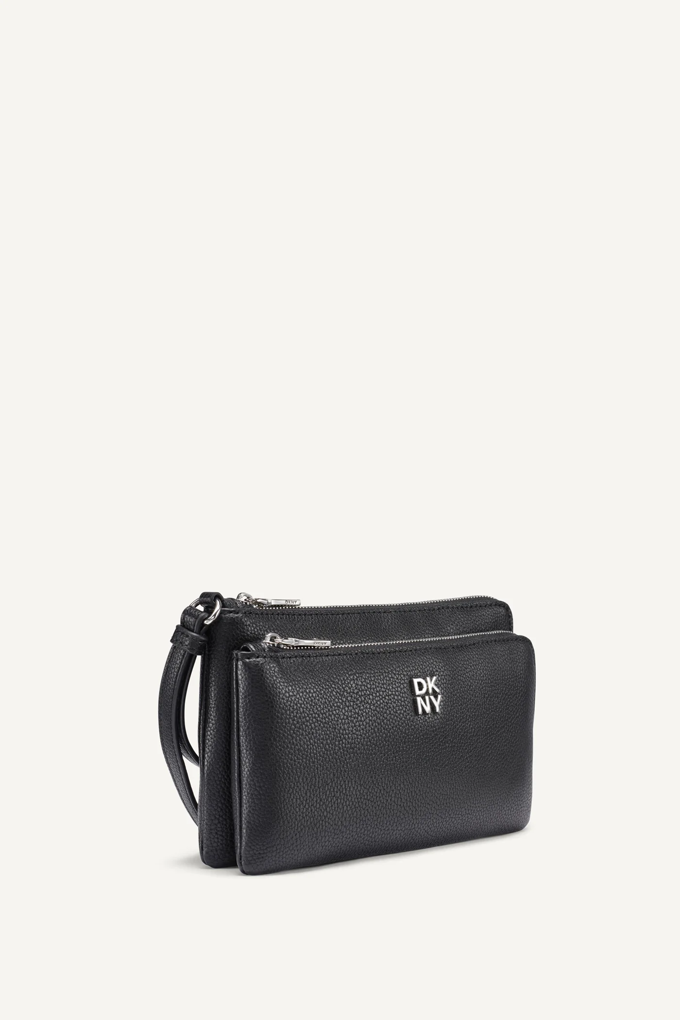SARAH DUAL ZIP POUCH WRISTLET - Image 2