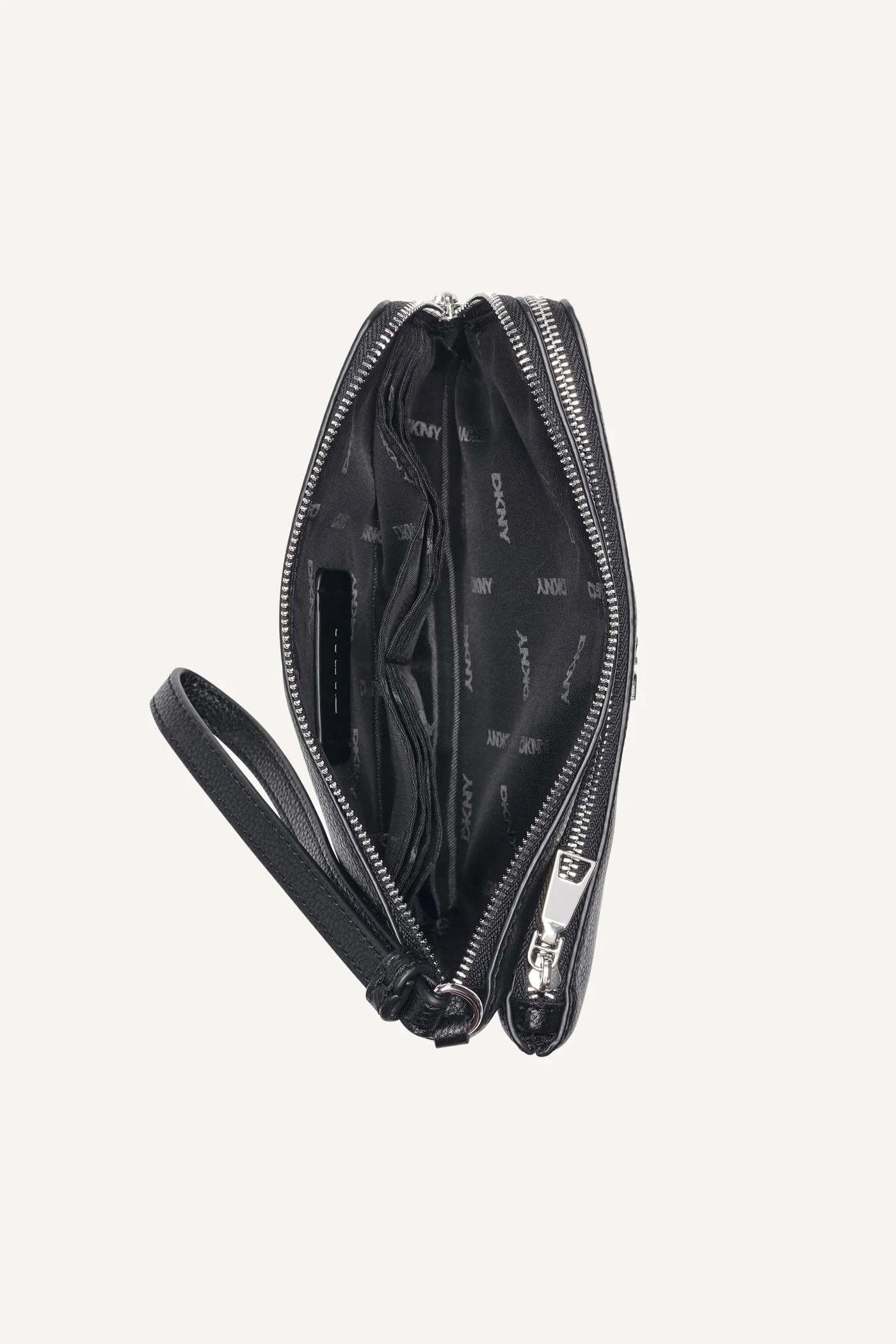 SARAH DUAL ZIP POUCH WRISTLET - Image 3