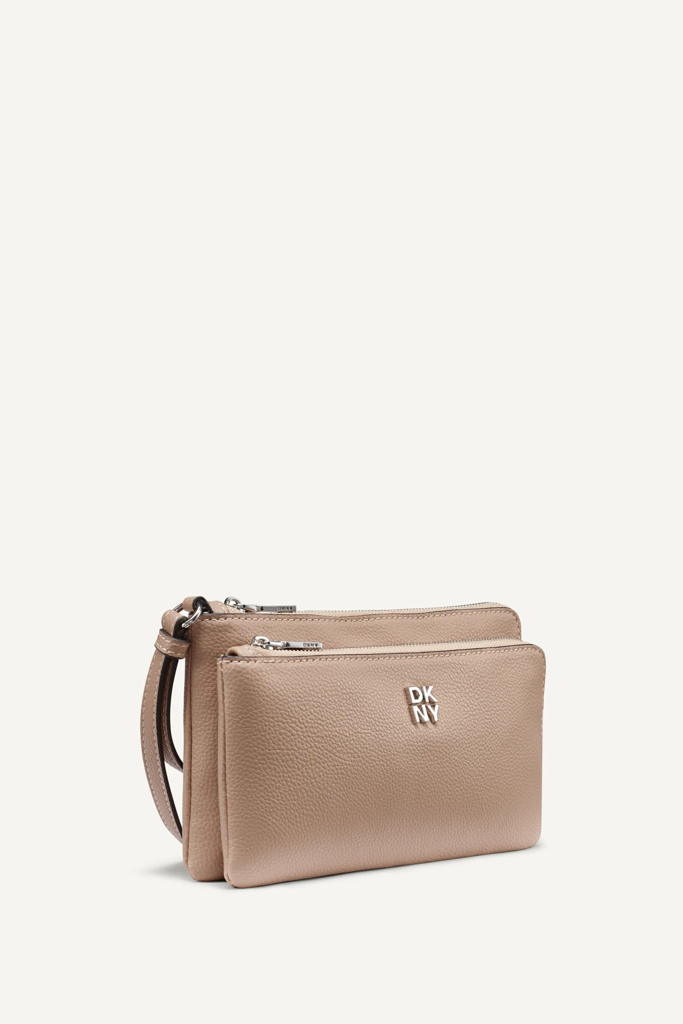 SARAH DUAL ZIP POUCH WRISTLET - Image 2