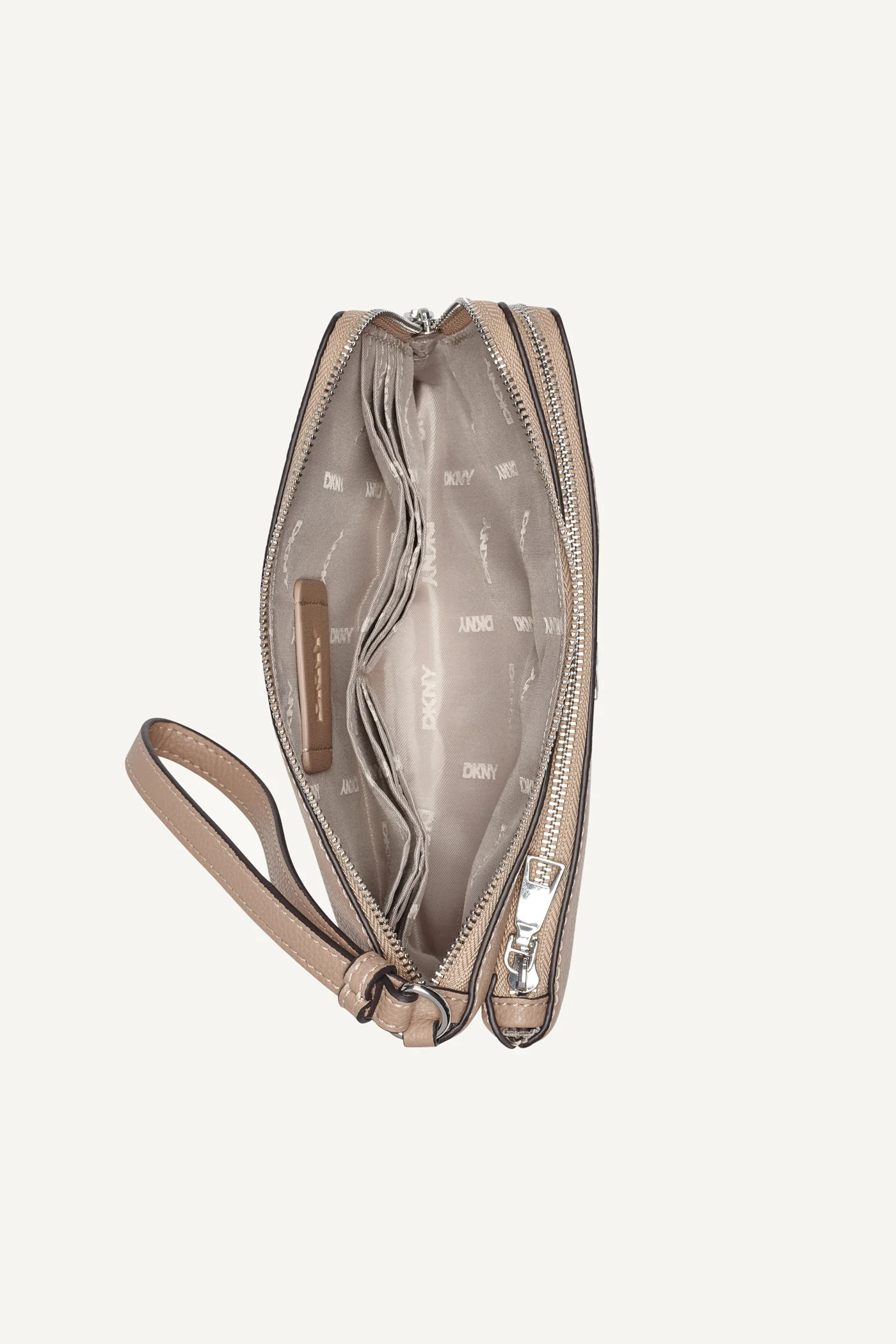 SARAH DUAL ZIP POUCH WRISTLET - Image 3
