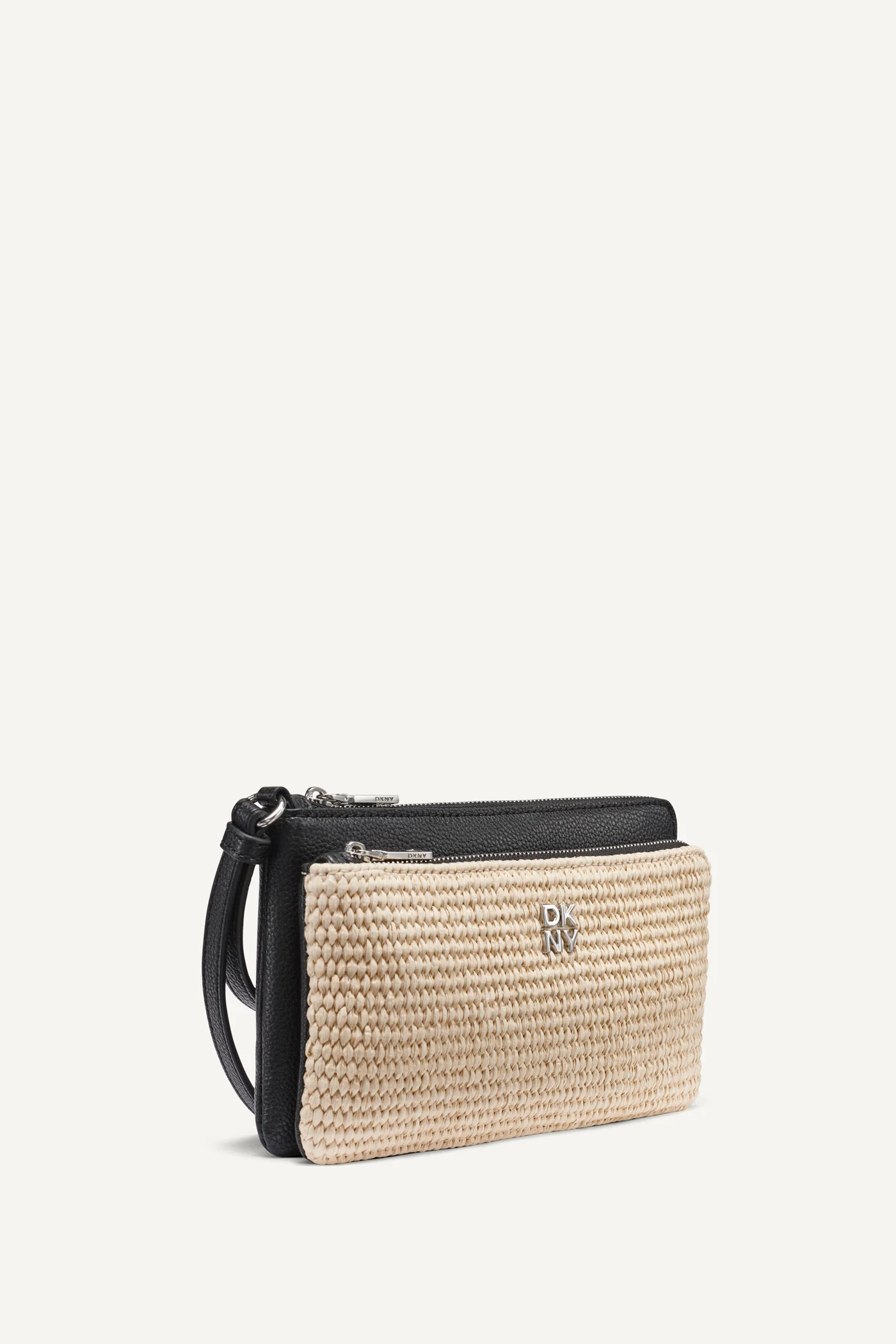 SARAH DUAL ZIP POUCH WRISTLET - Image 2
