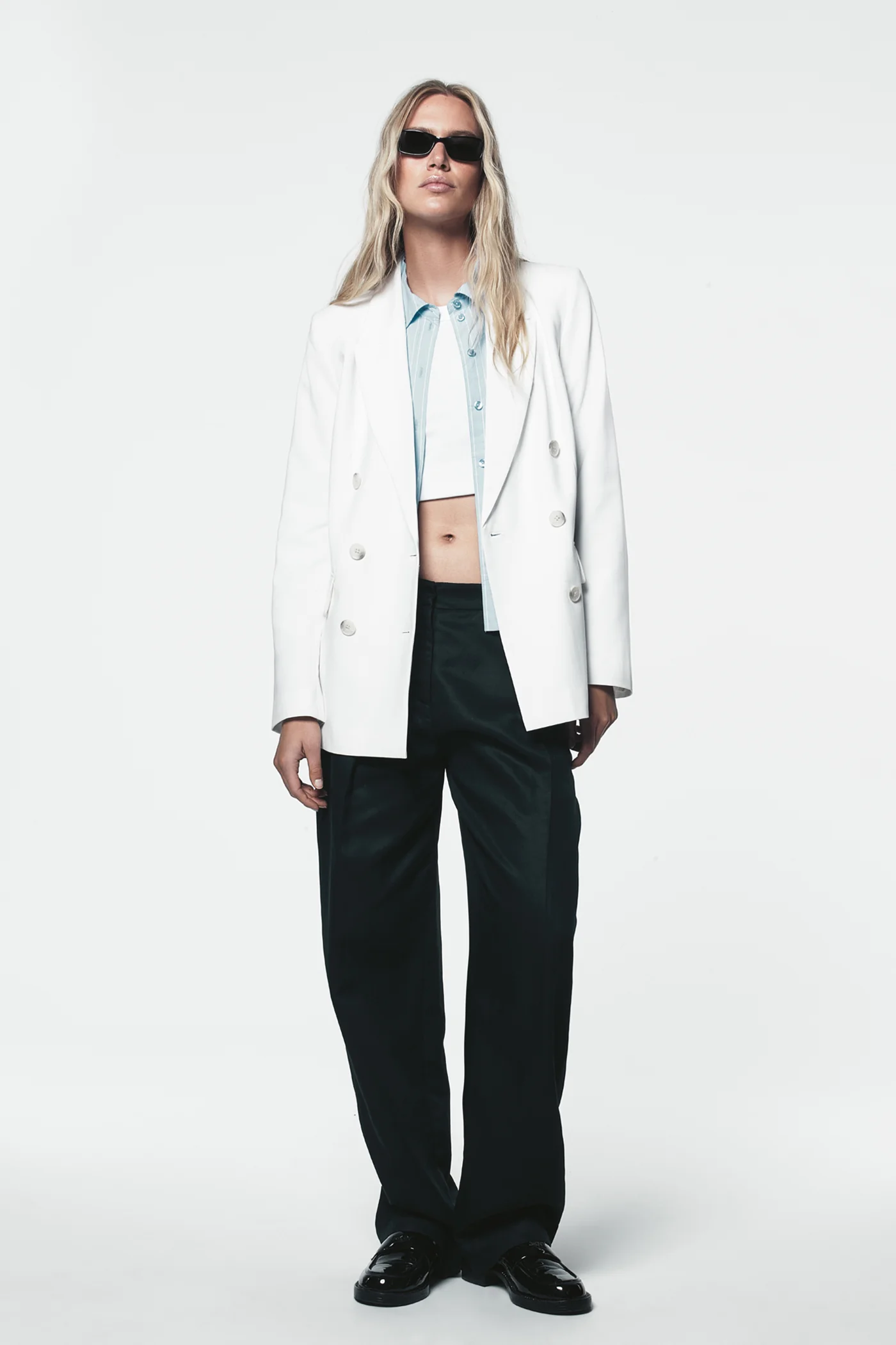 DOUBLE BREASTED BLAZER - Image 4