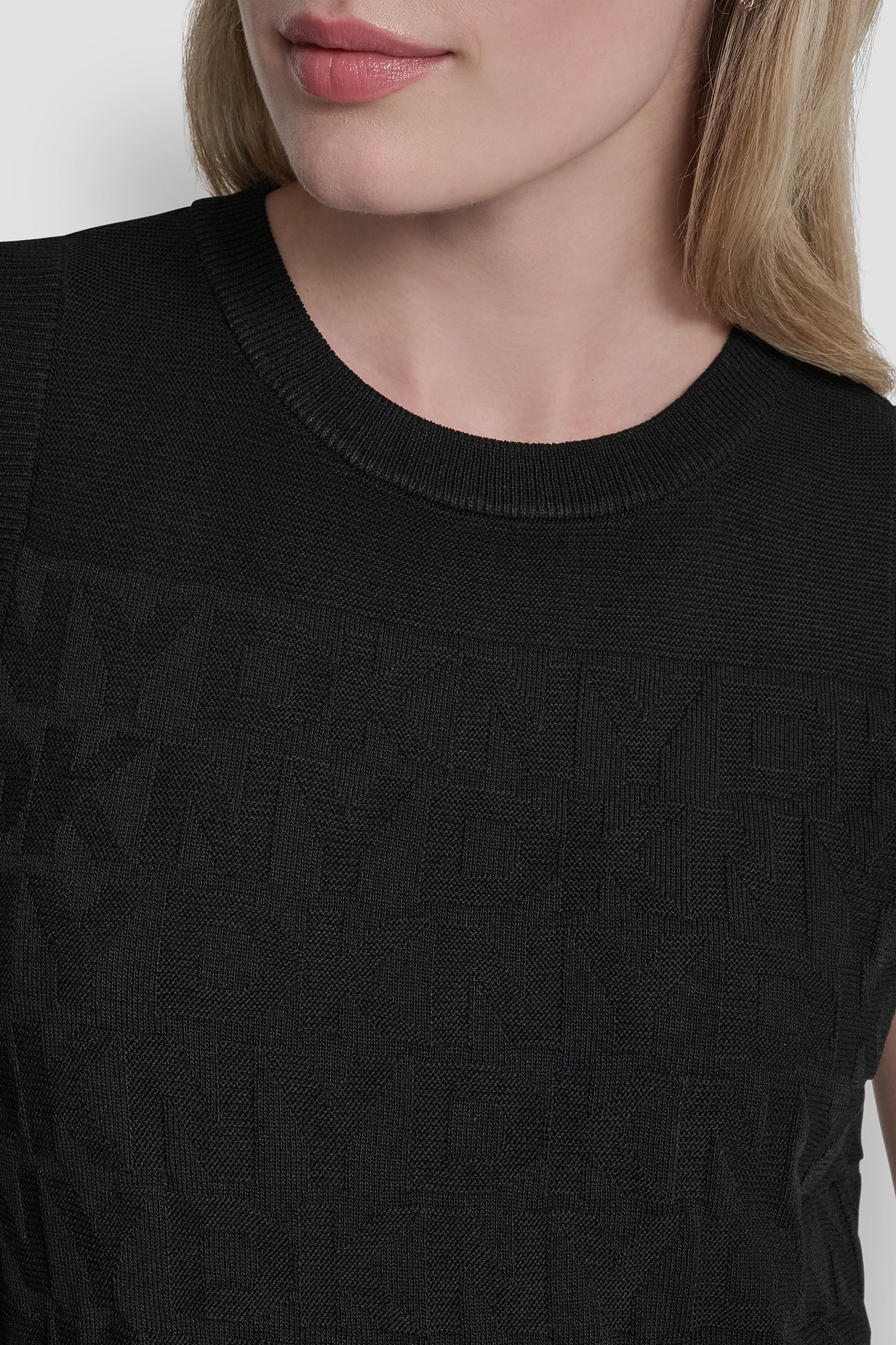 SWEATER TANK WITH ALL OVER LOGO - Image 5