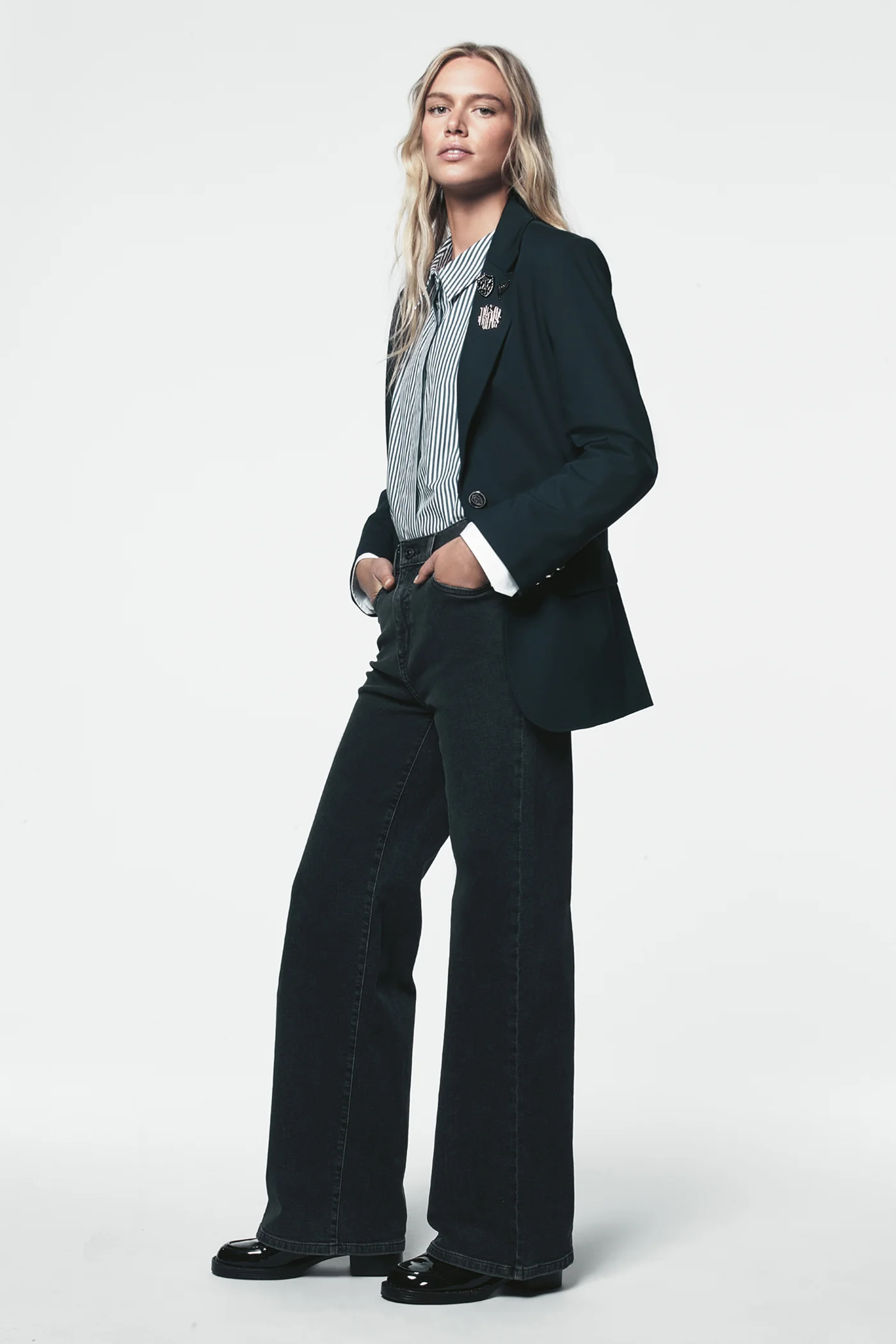 TWO BUTTON BLAZER - Image 4